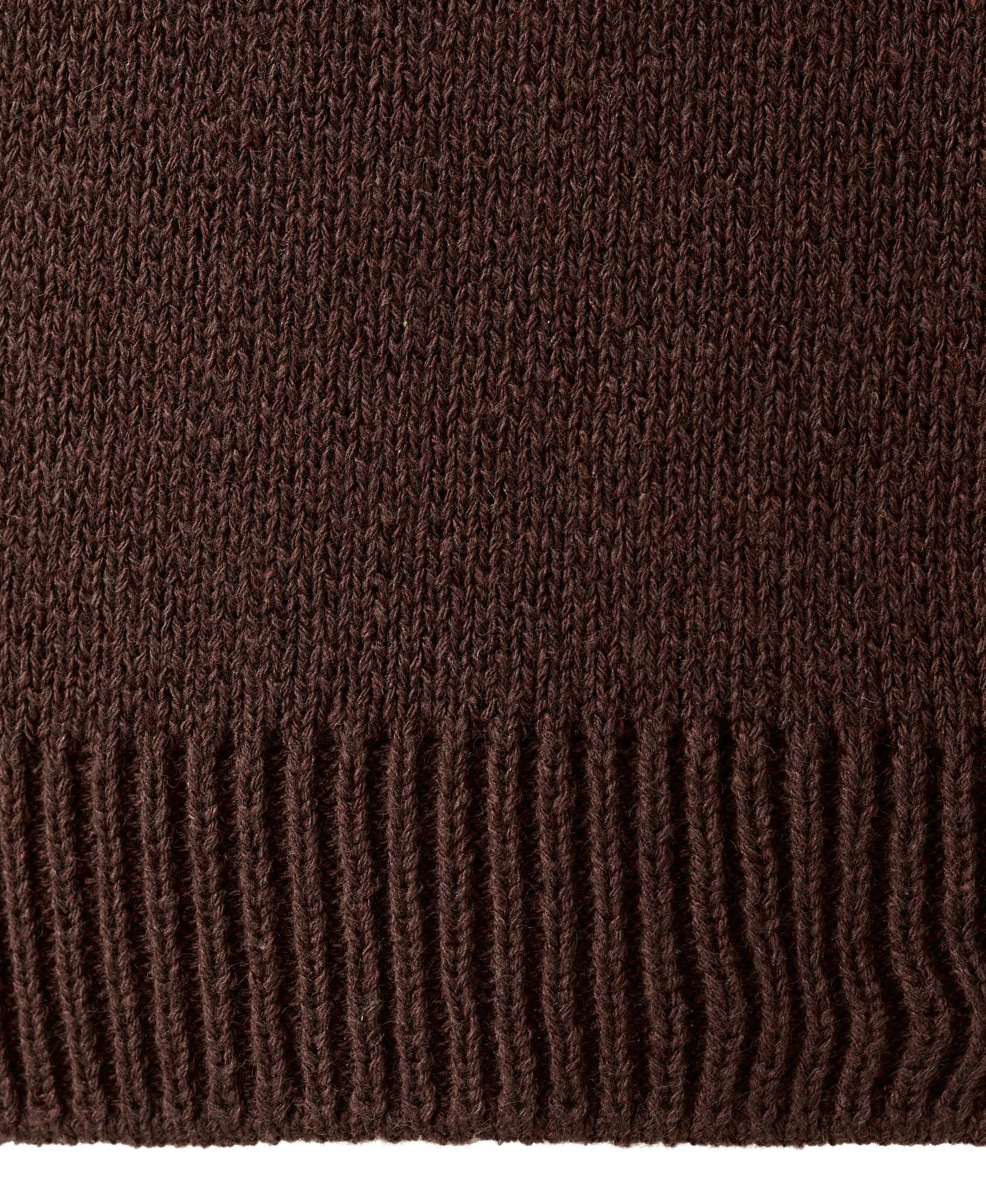 Женский топ Mango Crew Neck Knit Bead Detail, цвет: Коричневый — фото 6