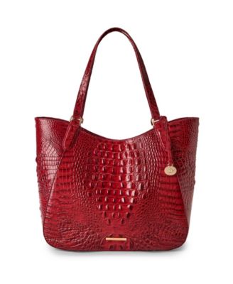 Aliza Melbourne Large Leather Tote Handbag