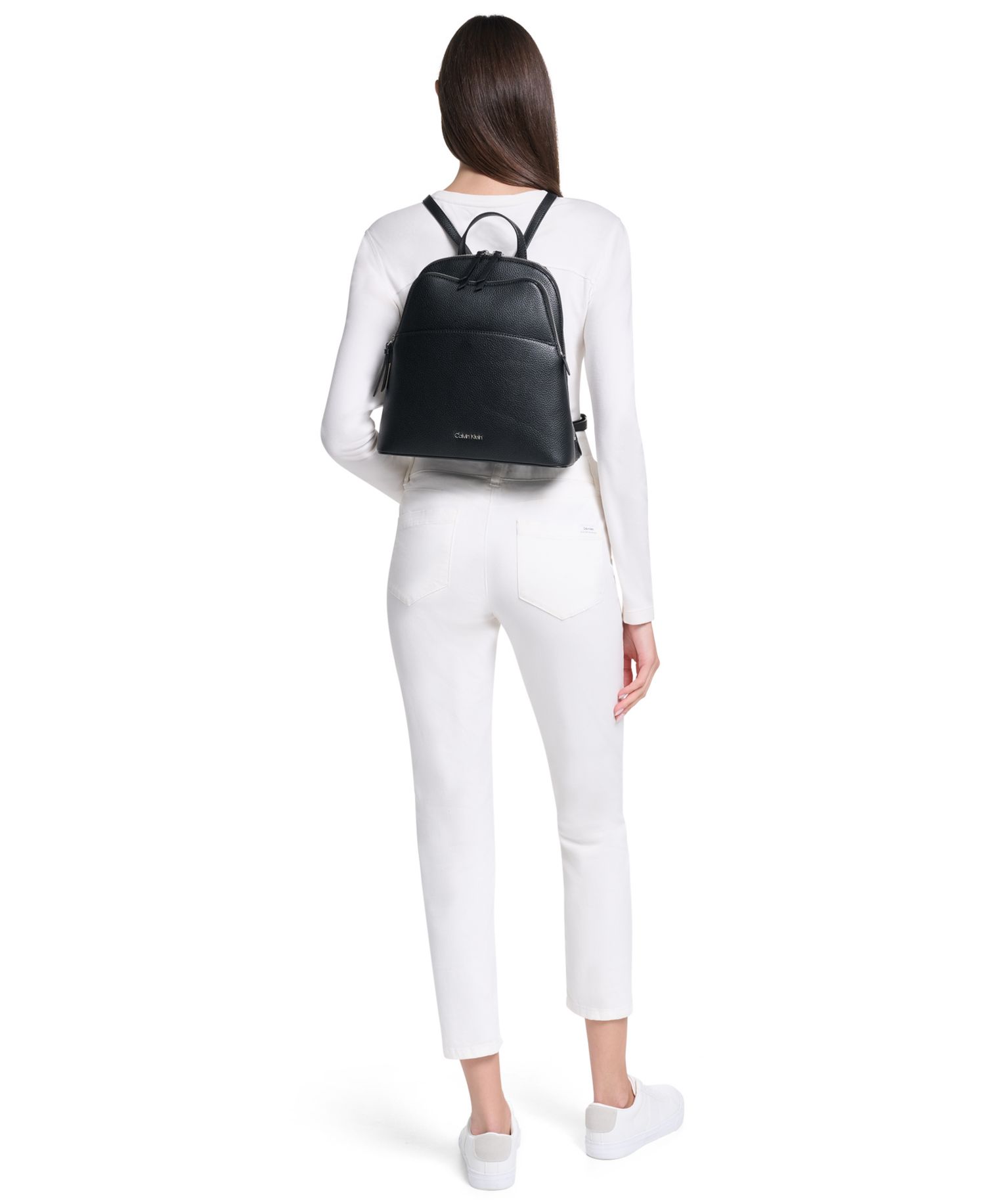 Sylvie Multi-Pocket Backpack Messenger