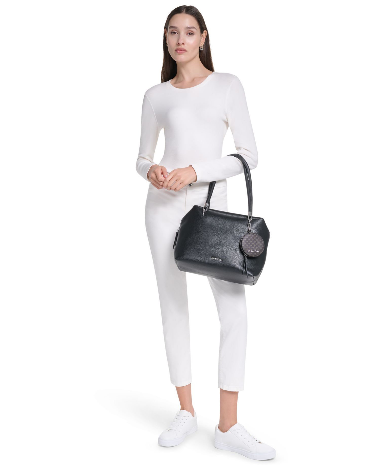 Waverly Zip-Top Extra-Large Camera Handbag