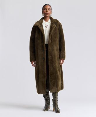 macy's winter dress coats Women's & Jackets ASTR the Label | size-L Long coat Size:L – 40