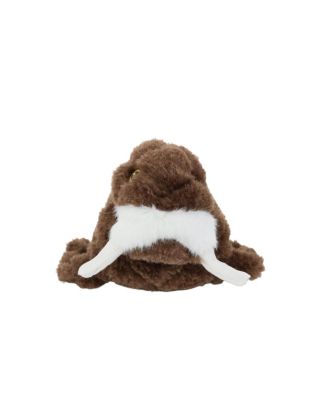 Jr Arctic Walrus 2 Pack, Durable Plush Squeaky Dog Toy