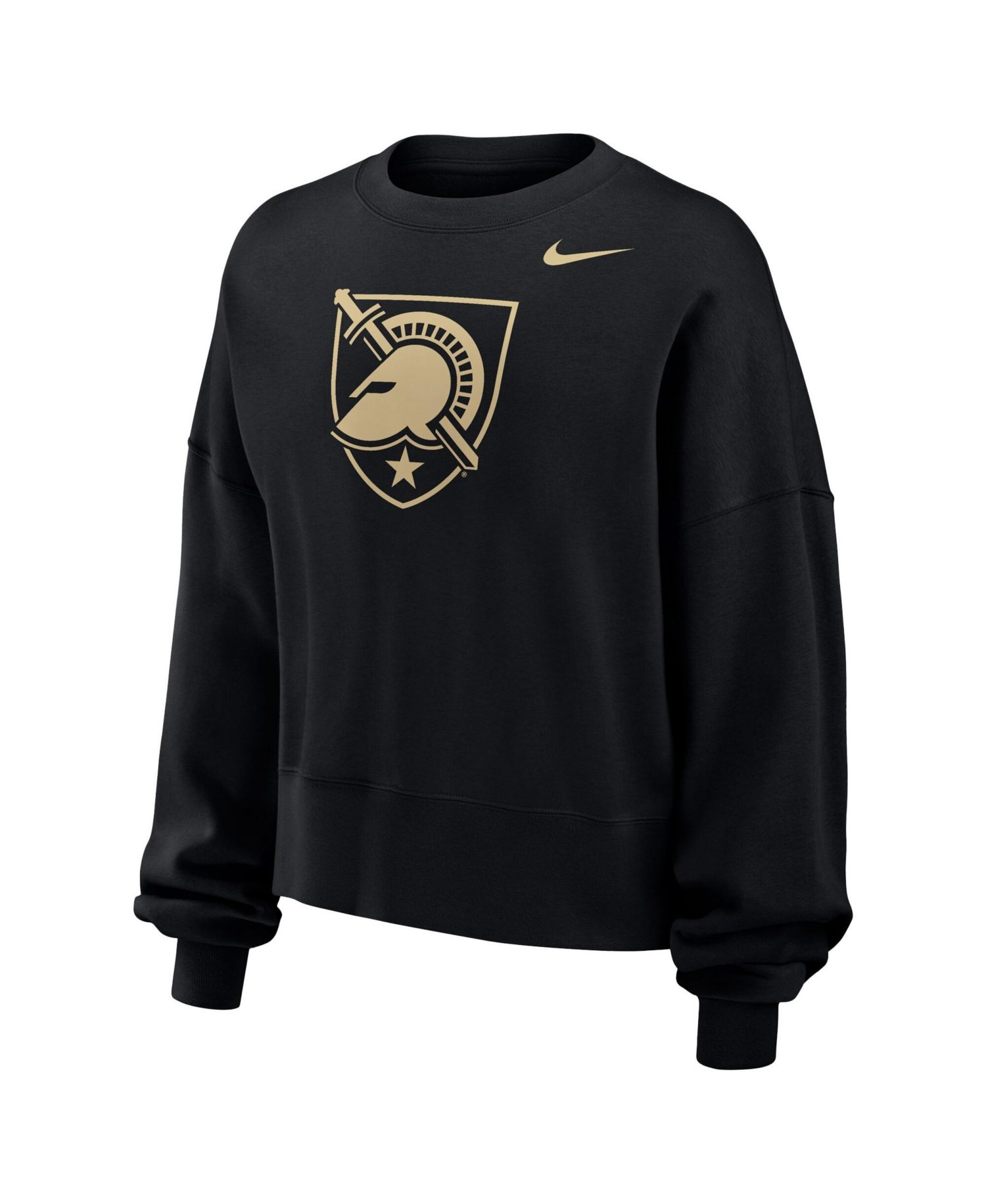 Women's Black Army Black Knights Phoenix Fleece Pullover Sweatshirt