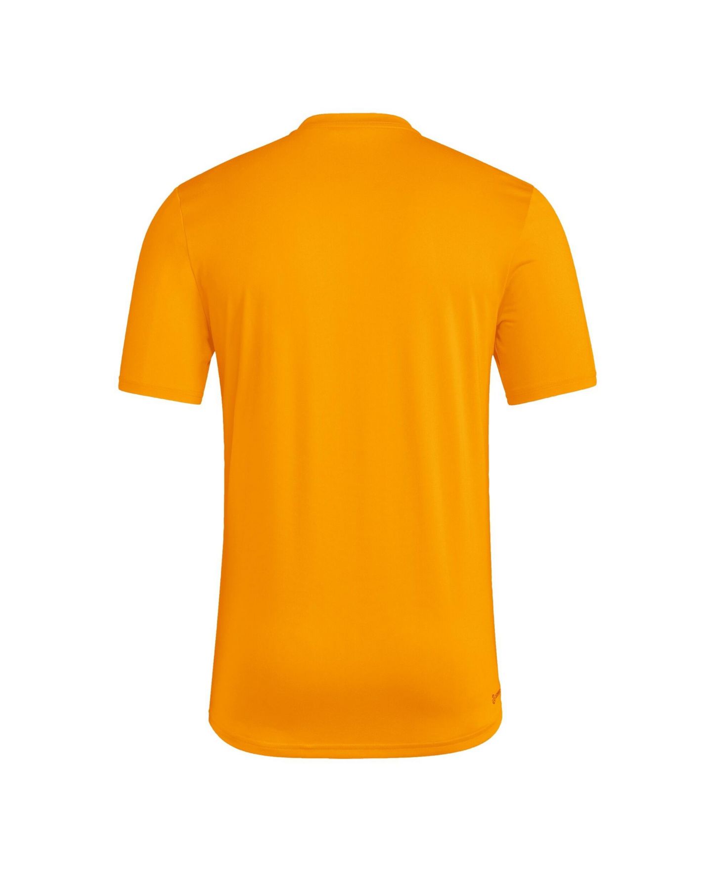 Мужская футболка adidas Tennessee Orange Tennessee Volunteers Primary Logo Poly — фото 3