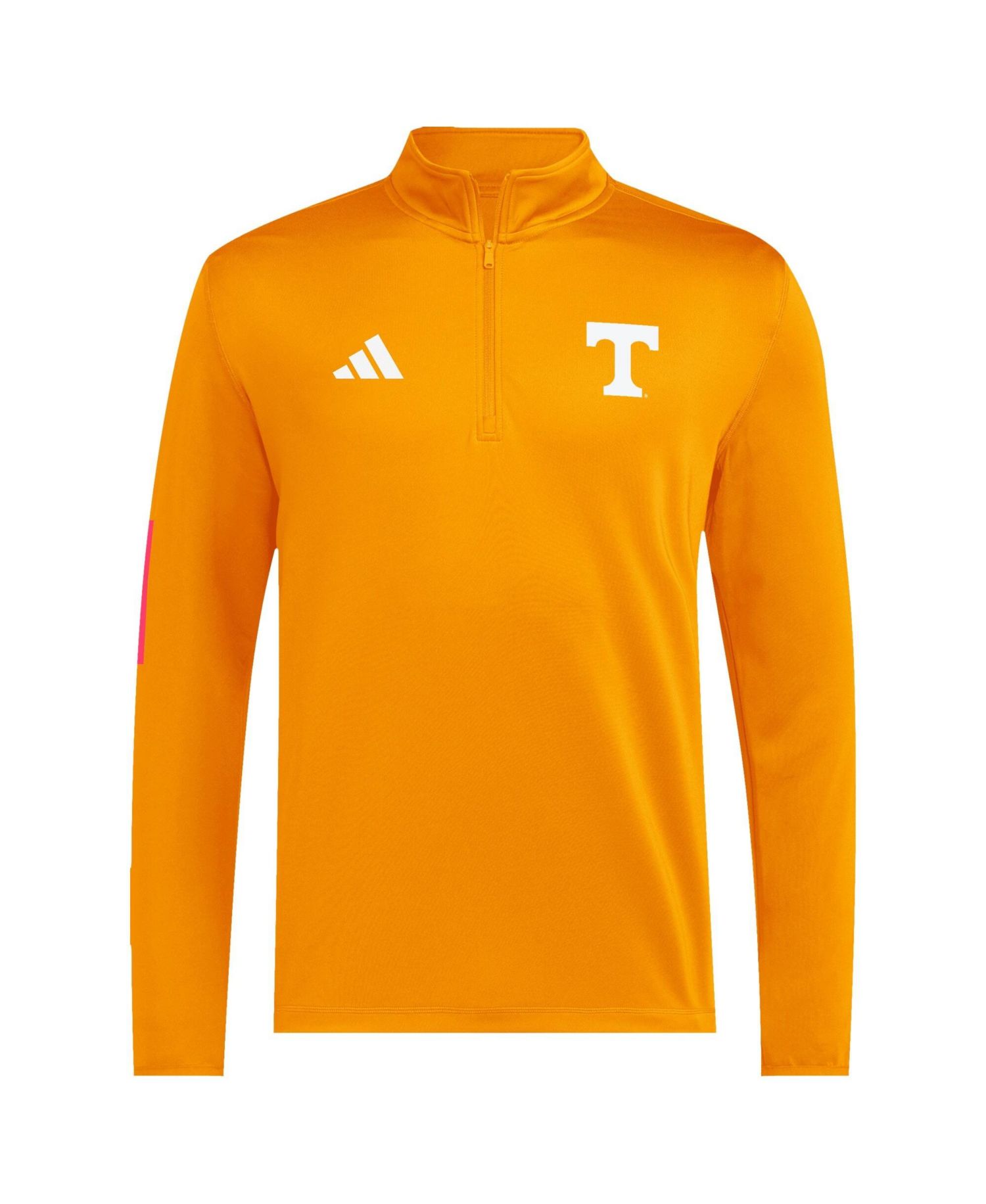 Men's Tennessee Orange Tennessee Volunteers 2026 Sideline Ultimate 365 Woven Quarter-Zip Pullover Sweatshirt