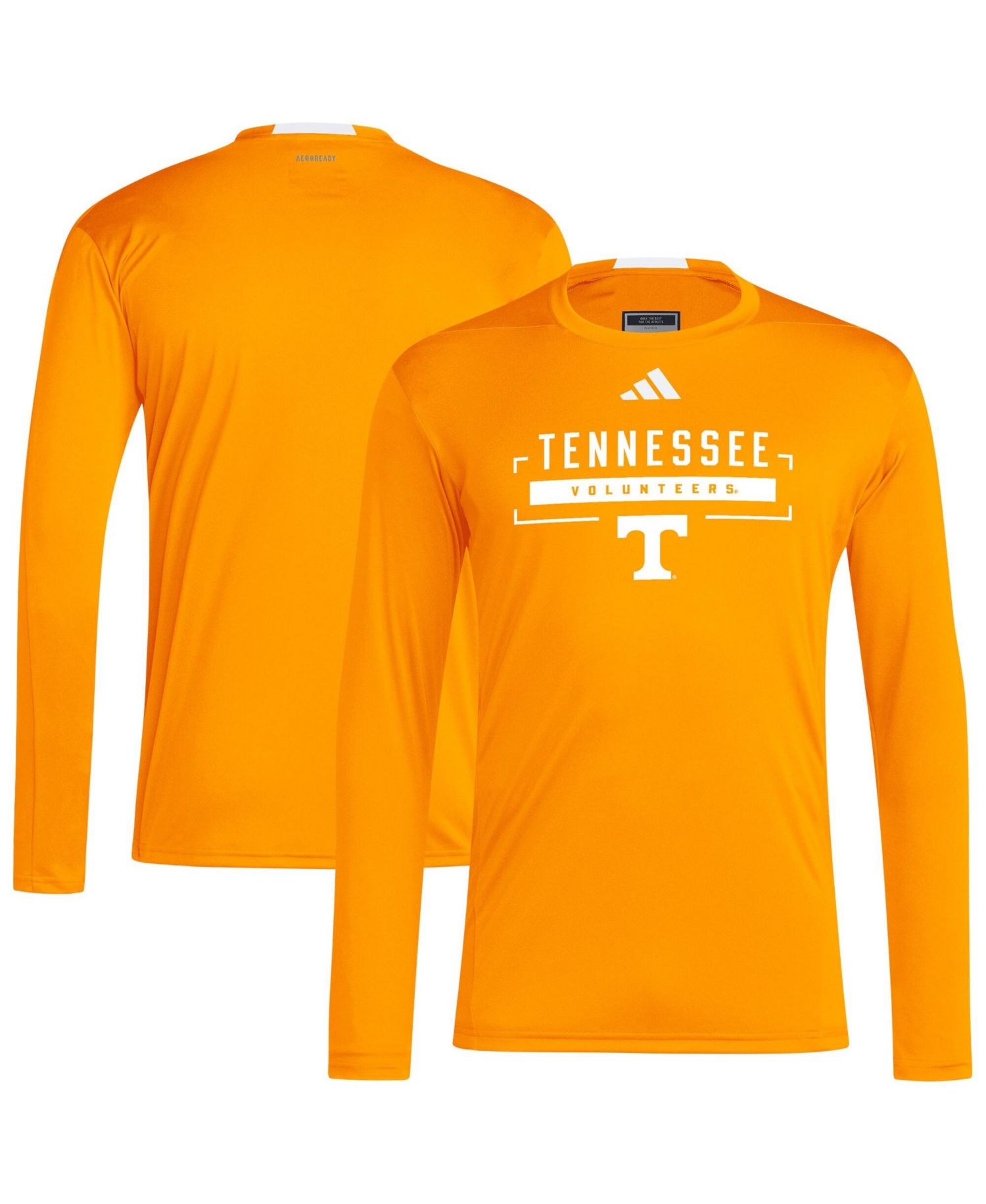 Men's Tennessee Orange Tennessee Volunteers D4T Long Sleeve T-Shirt