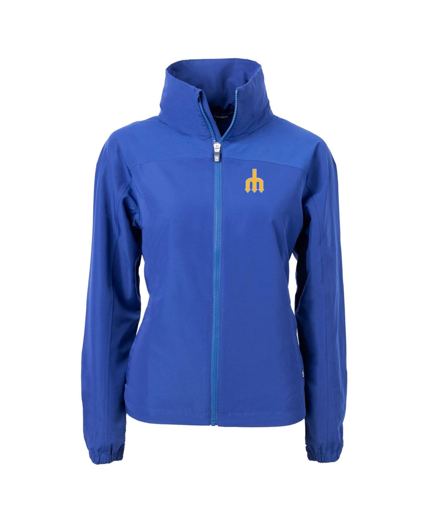 Женская куртка Cutter & Buck Royal Seattle Mariners Charter Eco Full-Zip — фото 2