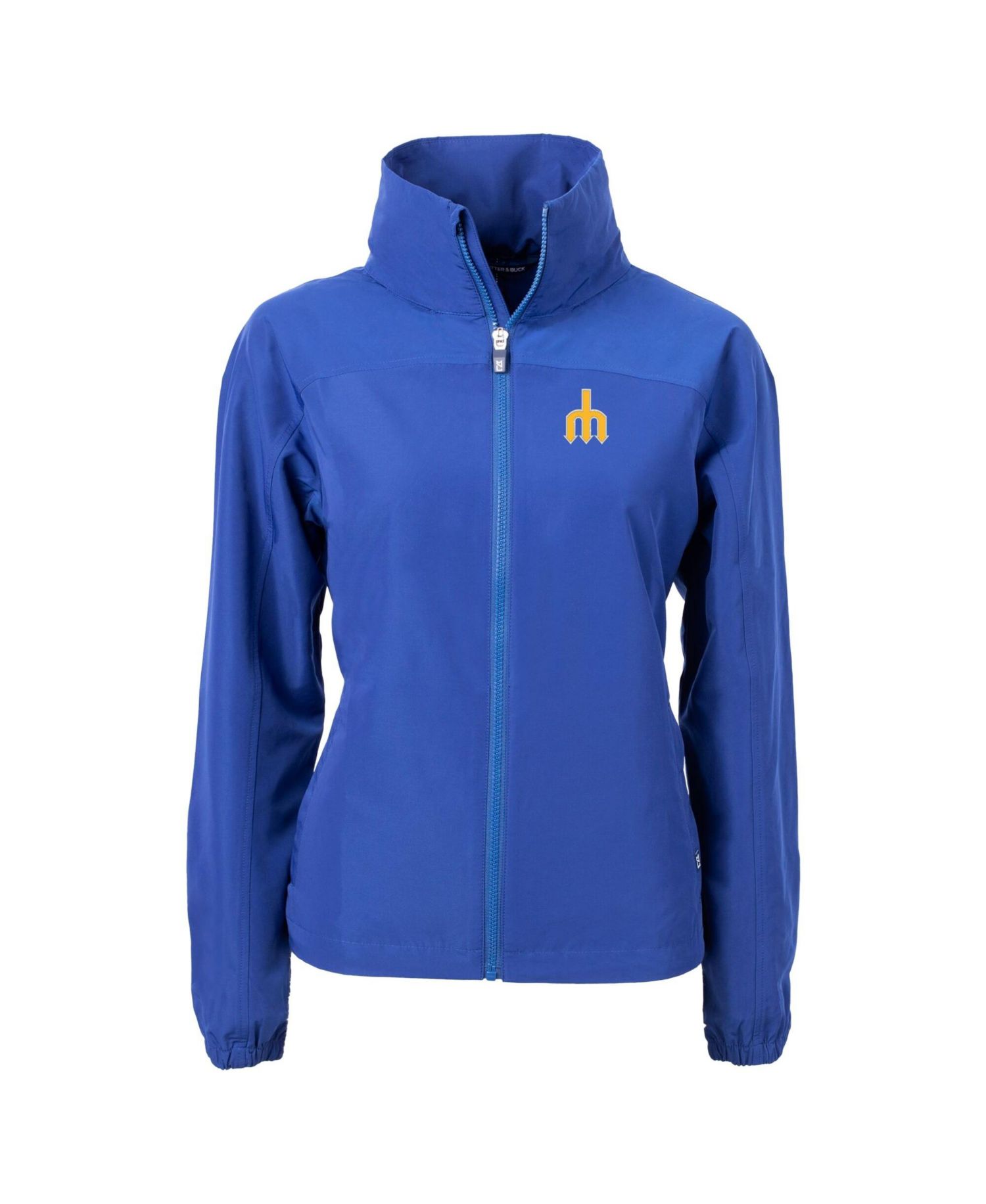 Women's Royal Seattle Mariners Charter Eco Full-Zip Jacket