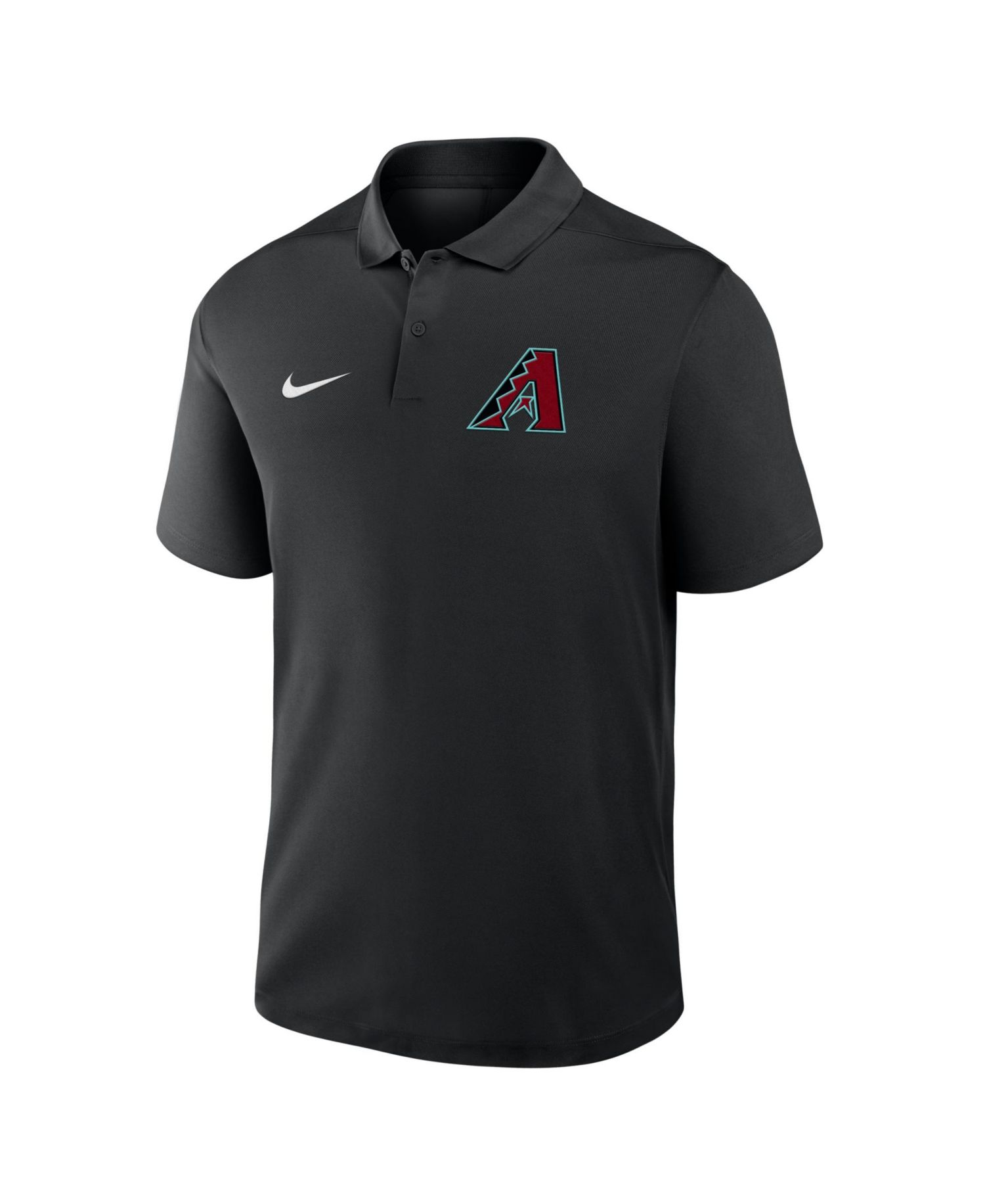 Men's Black Arizona Diamondbacks Dri-FIT Victory Polo Shirt