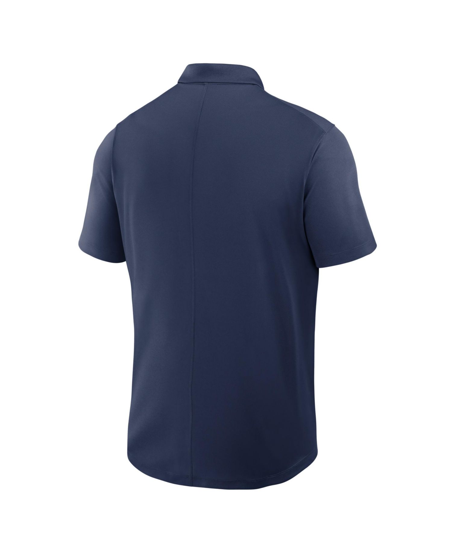 Men's Navy Atlanta Braves Dri-FIT Victory Polo Shirt