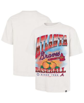 Men's White Atlanta Braves Regional Upland Foundation T-Shirt