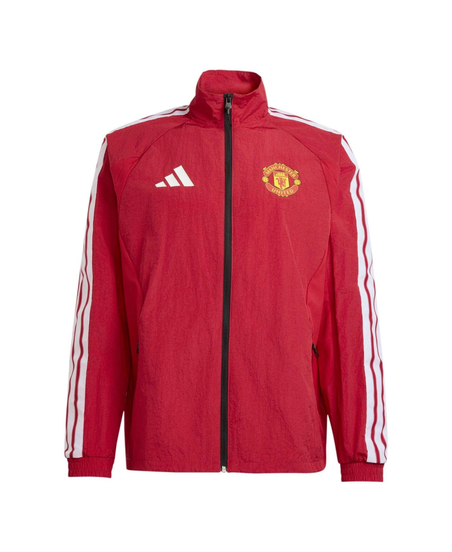 Men's Red Manchester United 2026 Full-Zip Anthem Jacket