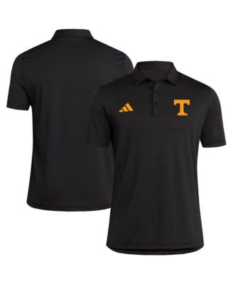 Men's Black Tennessee Volunteers Ultimate 365 Stripe Polo Shirt