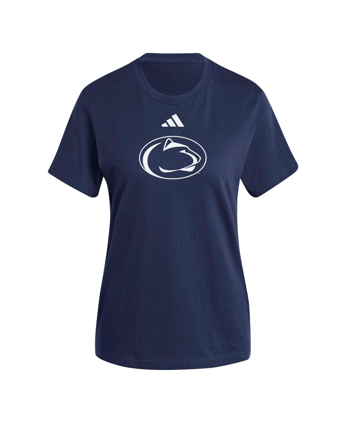 Женская футболка adidas Navy Penn State Nittany Lions Core — фото 2