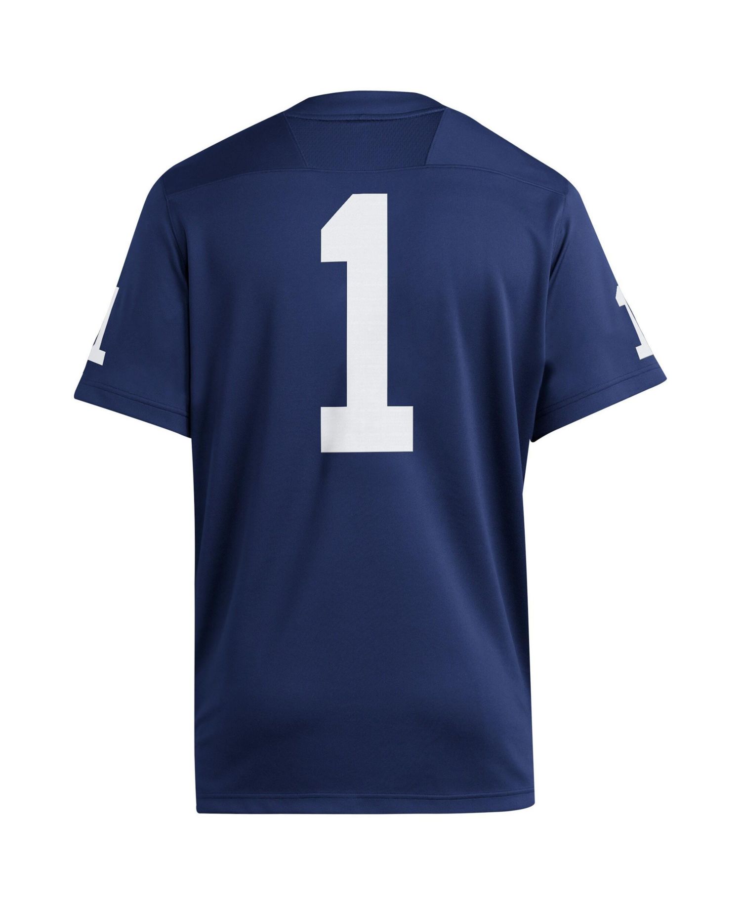 Men's #1 Navy Penn State Nittany Lions Home Premier Jersey