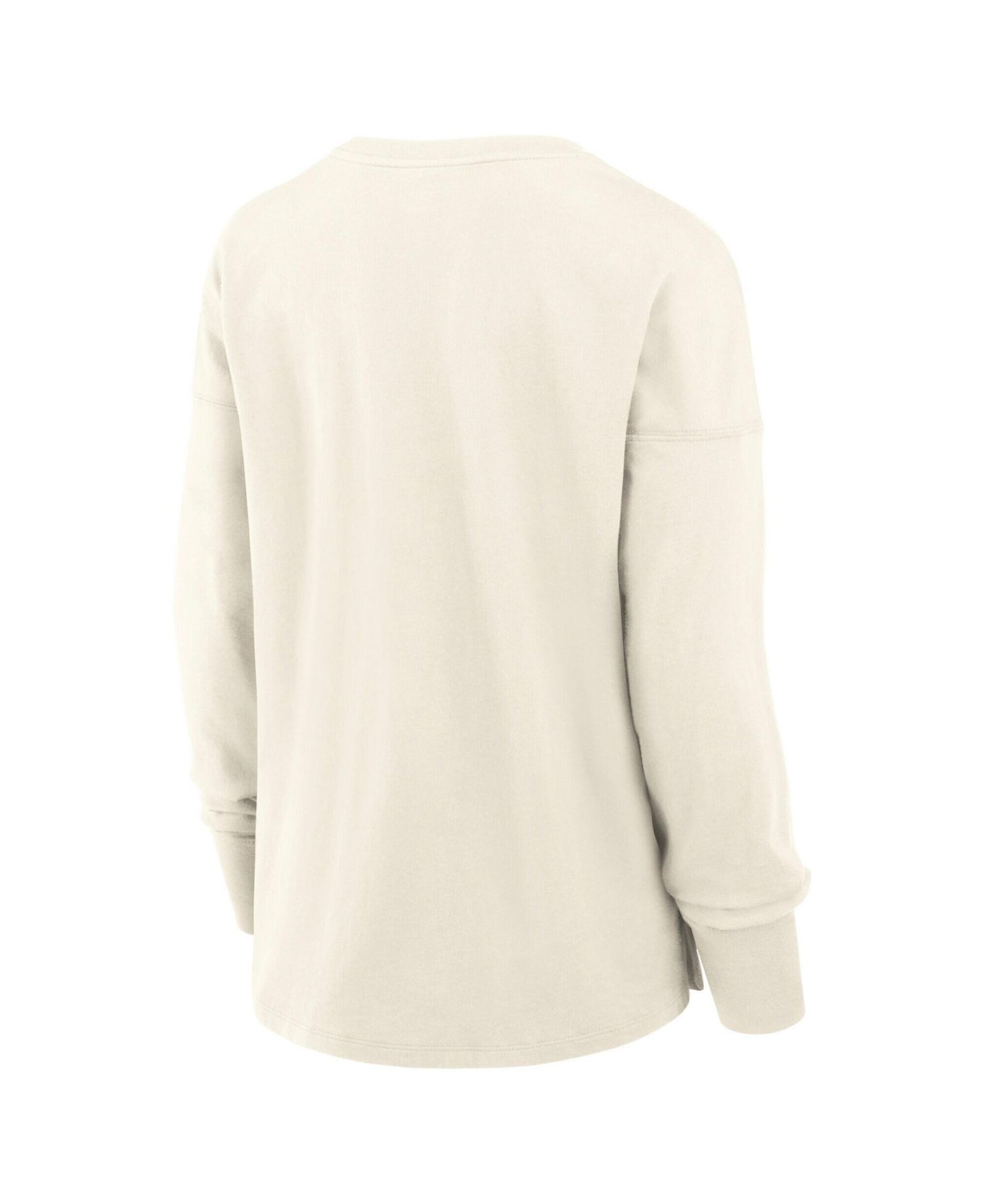 Women's Dallas Stars Distressed Logo Long-Sleeve T-Shirt