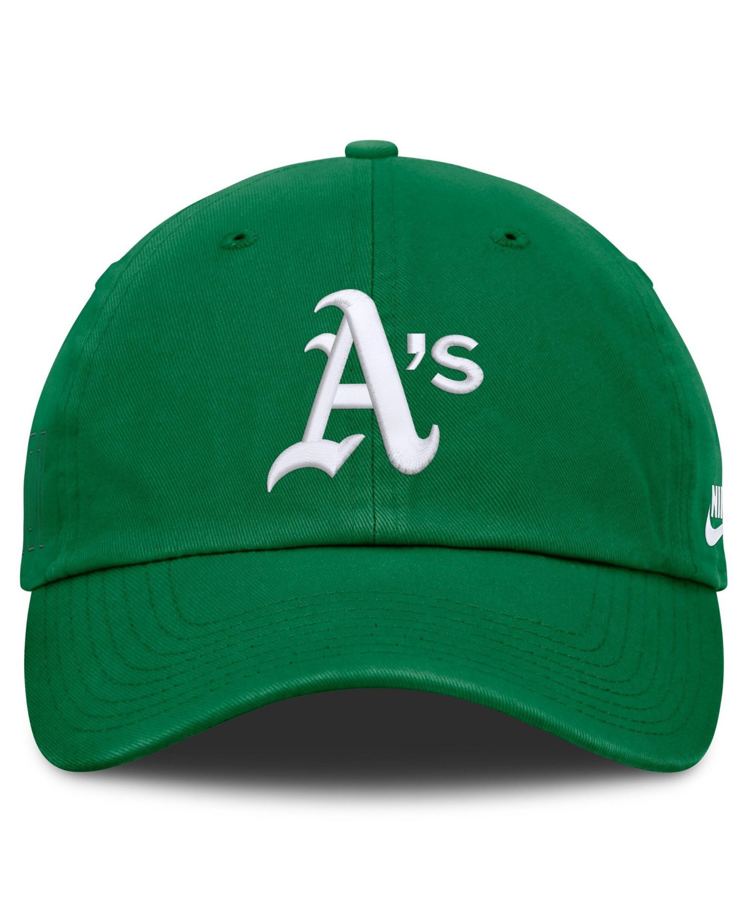 Men's Green Oakland Athletics Cooperstown Club Adjustable Hat