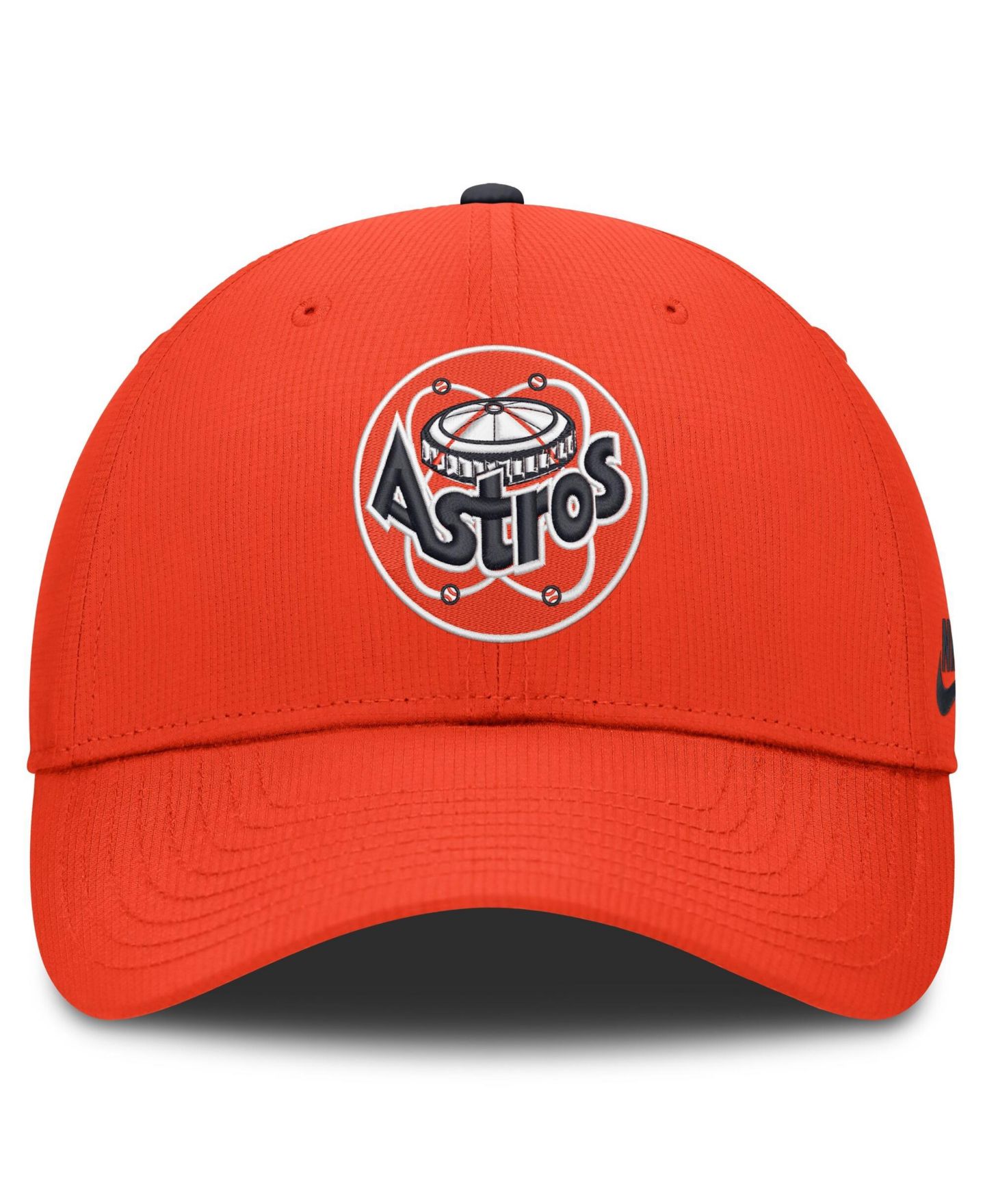 Мужская кепка Nike Orange Houston Astros Cooperstown Club Dri-FIT Adjustable Hat — фото 2
