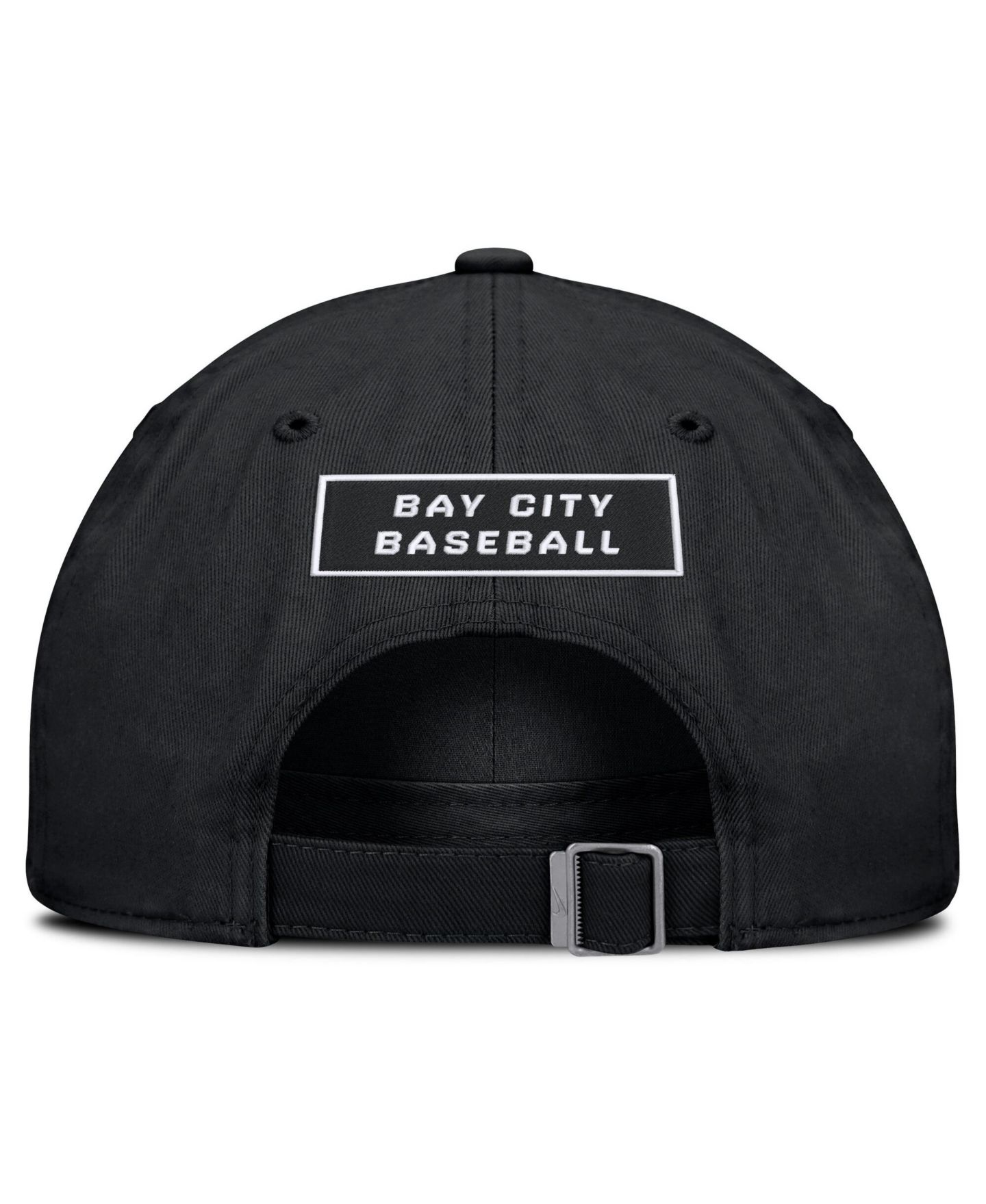 Мужская кепка Nike Black San Francisco Giants Primetime Club Adjustable Hat — фото 4