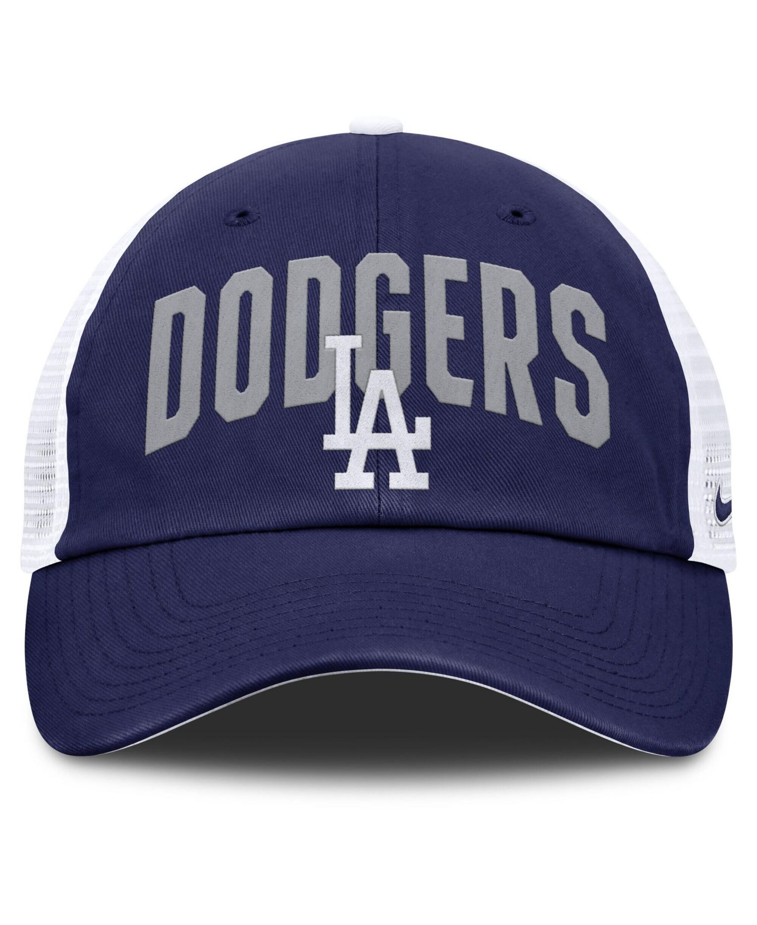 Men's Royal Los Angeles Dodgers Primetime Club Adjustable Trucker Hat
