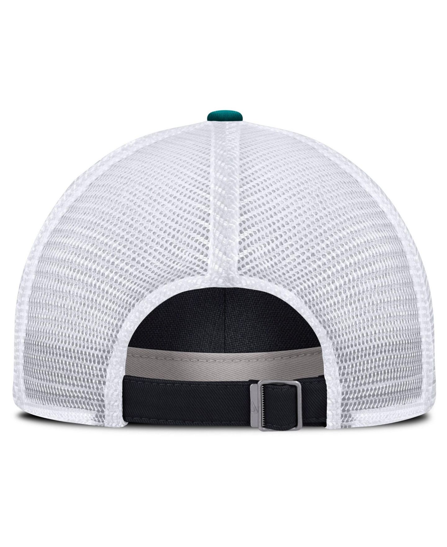 Мужская кепка Nike Navy Seattle Mariners Primetime Club Adjustable Trucker Hat — фото 4