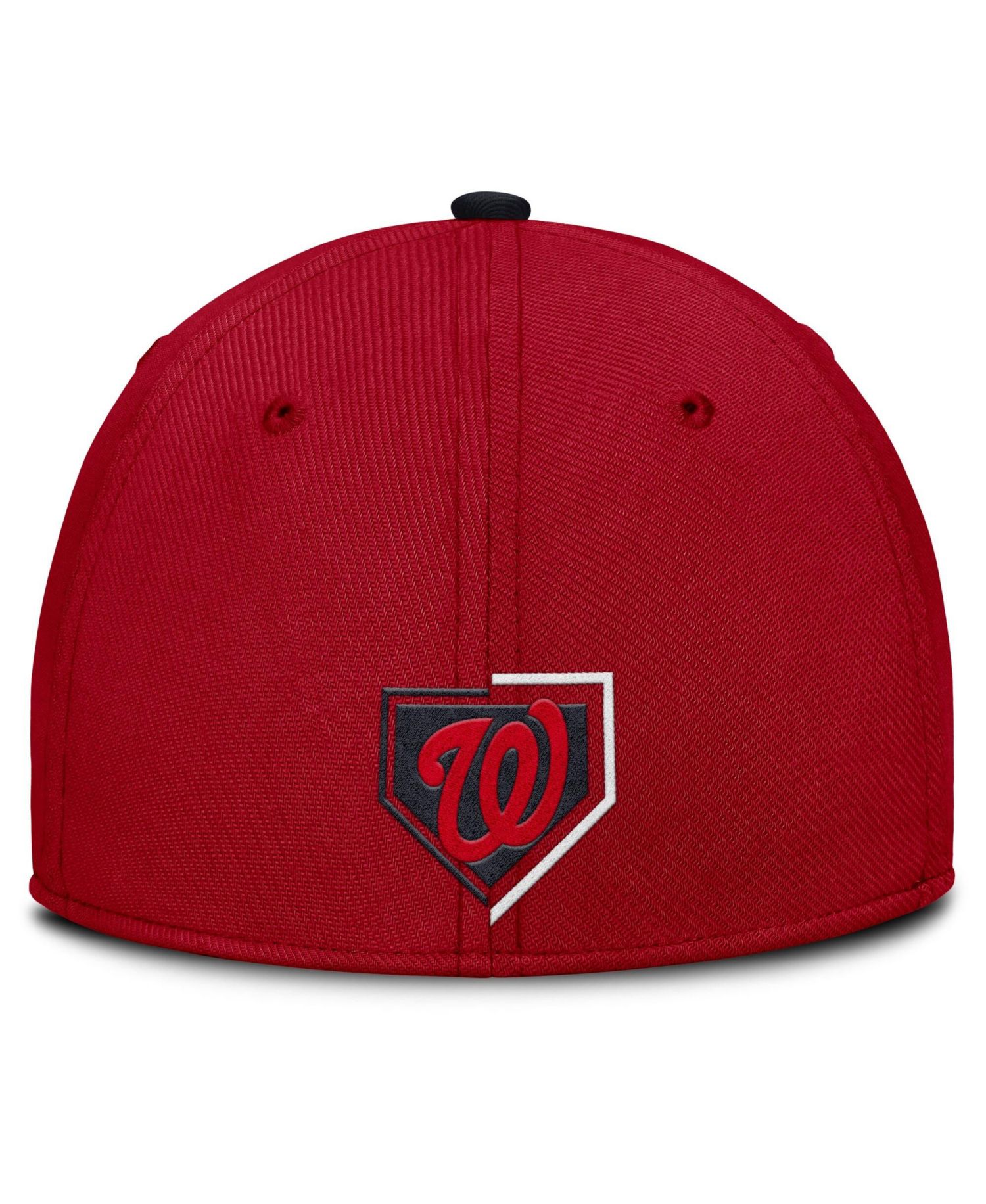 Men's Red Washington Nationals Primetime Rise Dri-FIT Flex Hat