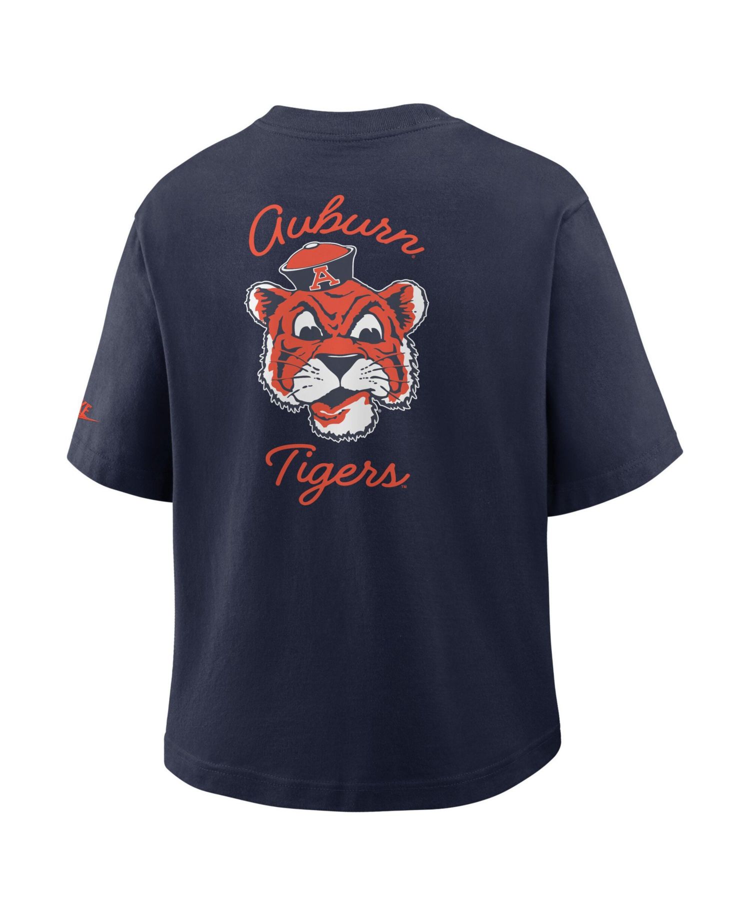 Women's Auburn Tigers Legacy Boxy Short-Sleeve T-Shirt