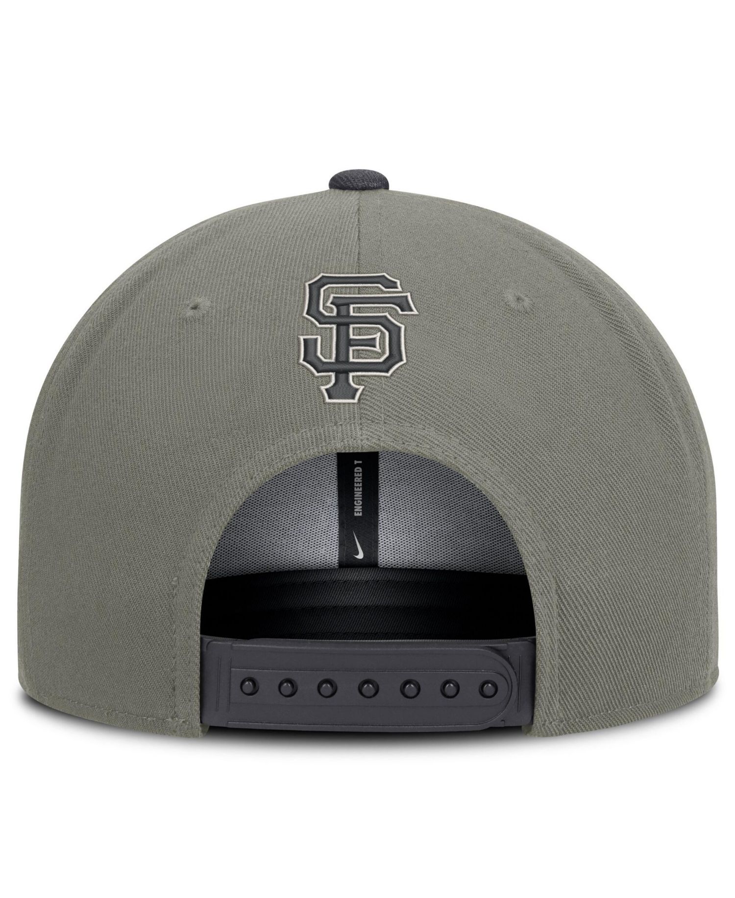 Men's Olive San Francisco Giants Pro Dri-FIT Snapback Hat