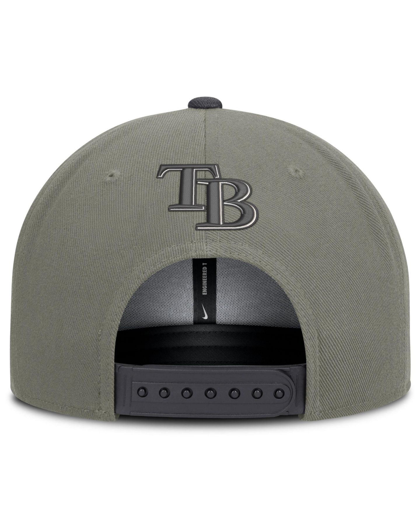 Мужская кепка Nike Olive Tampa Bay Rays Pro Dri-FIT Snapback Hat — фото 4