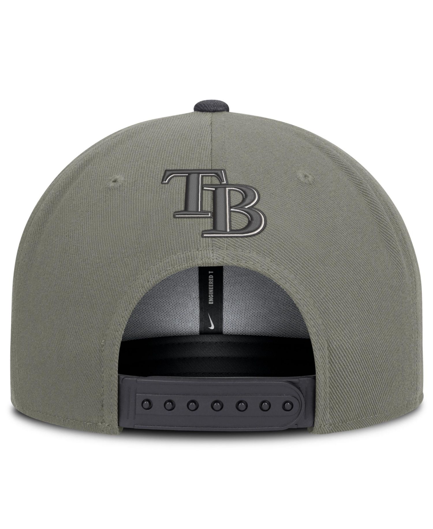 Men's Olive Tampa Bay Rays Pro Dri-FIT Snapback Hat