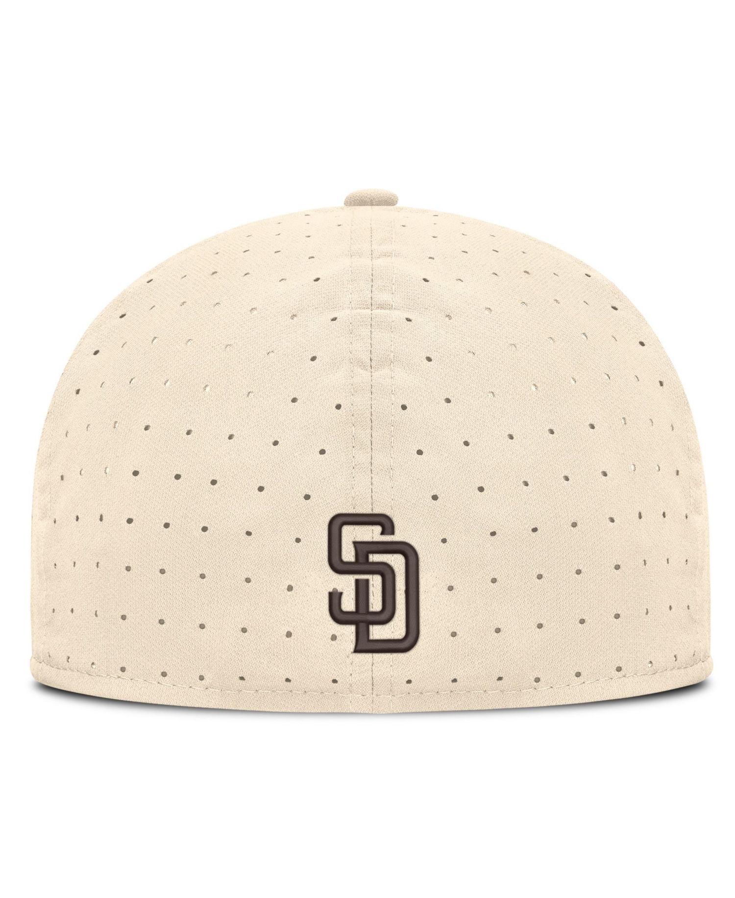 Men's Natural San Diego Padres True Dri-FIT AeroBill Fitted Hat