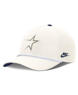 Men's Cream Houston Astros Cooperstown Rise Adjustable Hat