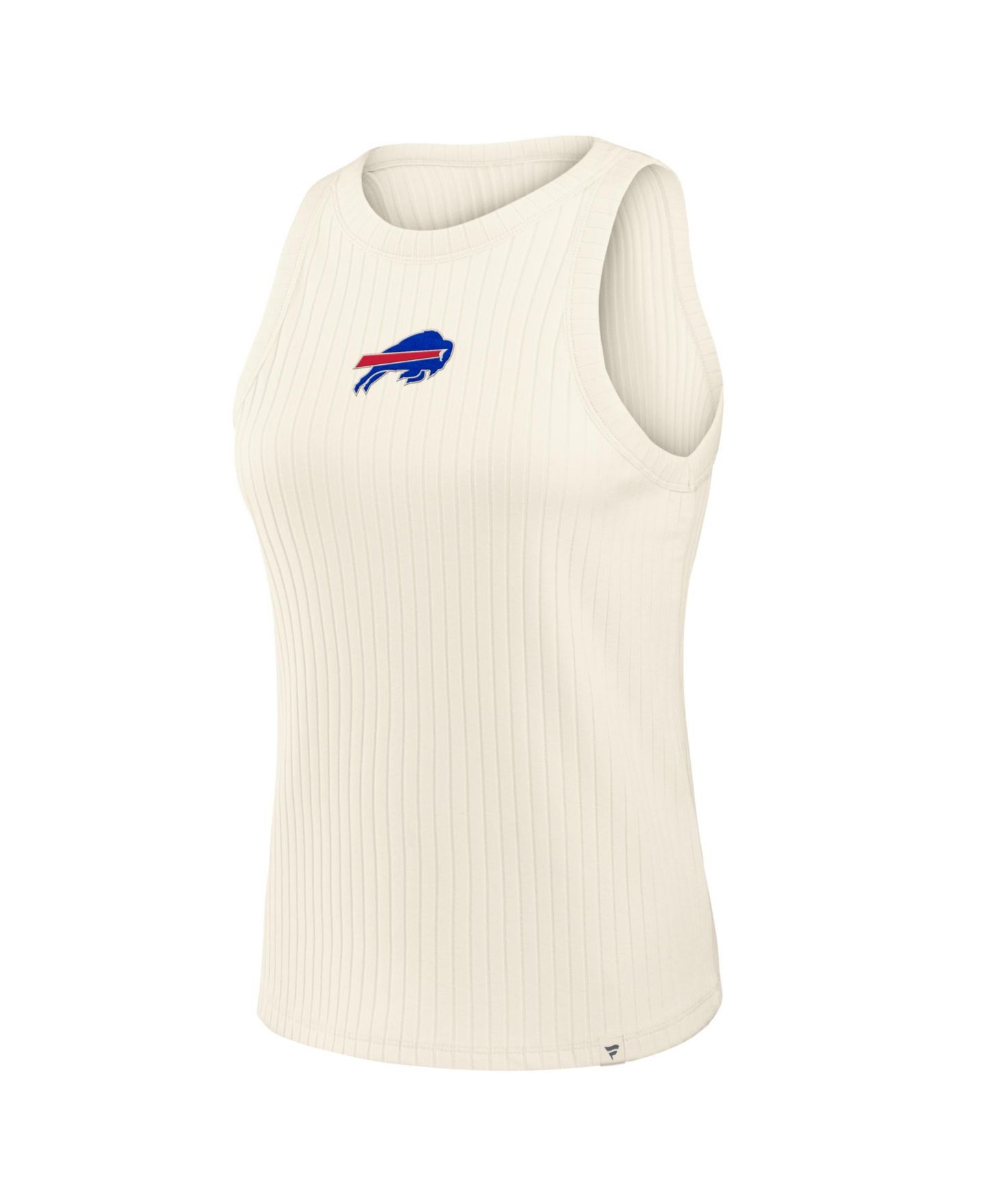 Женский топ Fanatics Buffalo Bills Star Play Tri-Blend Sleeveless Crewneck Rib-Knit — фото 2