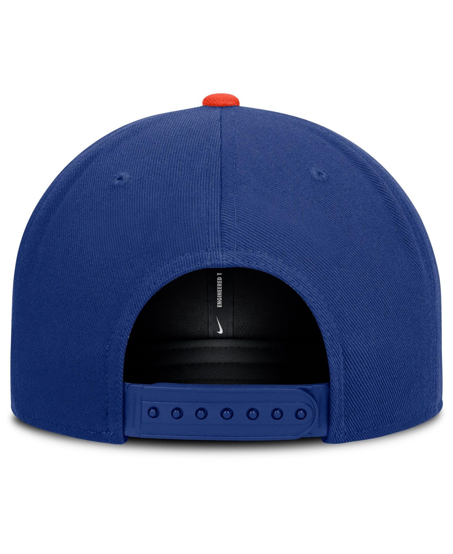 Men's Royal/Orange New York Mets Primetime Pro Dri-FIT Snapback Hat