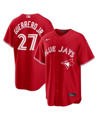 Men's Vladimir Guerrero Jr. Red Toronto Blue Jays Canada Day Replica Jersey