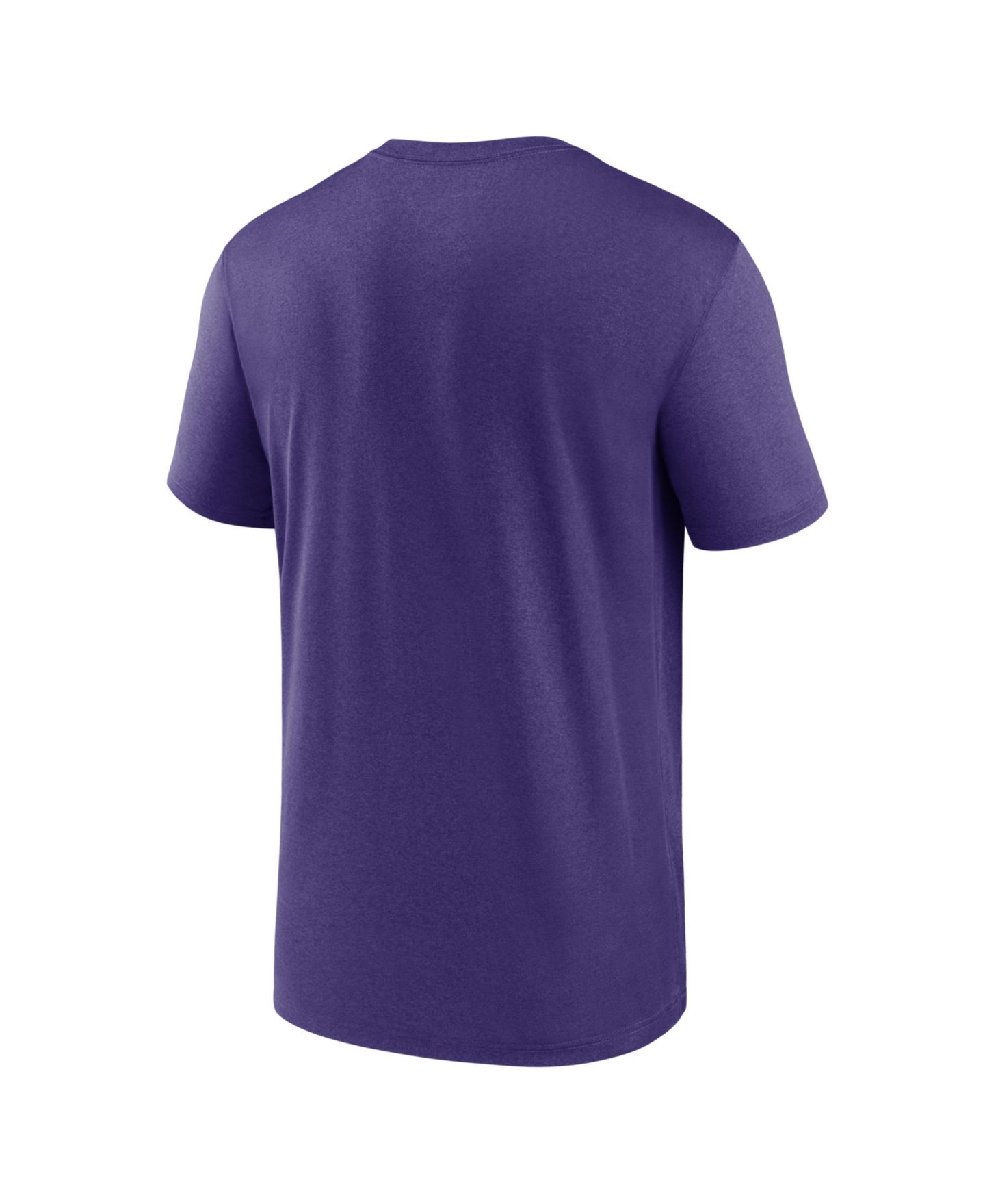 Мужская футболка Nike Purple LSU Tigers Primetime Legend Kinetic Mantra Dri-FIT — фото 3