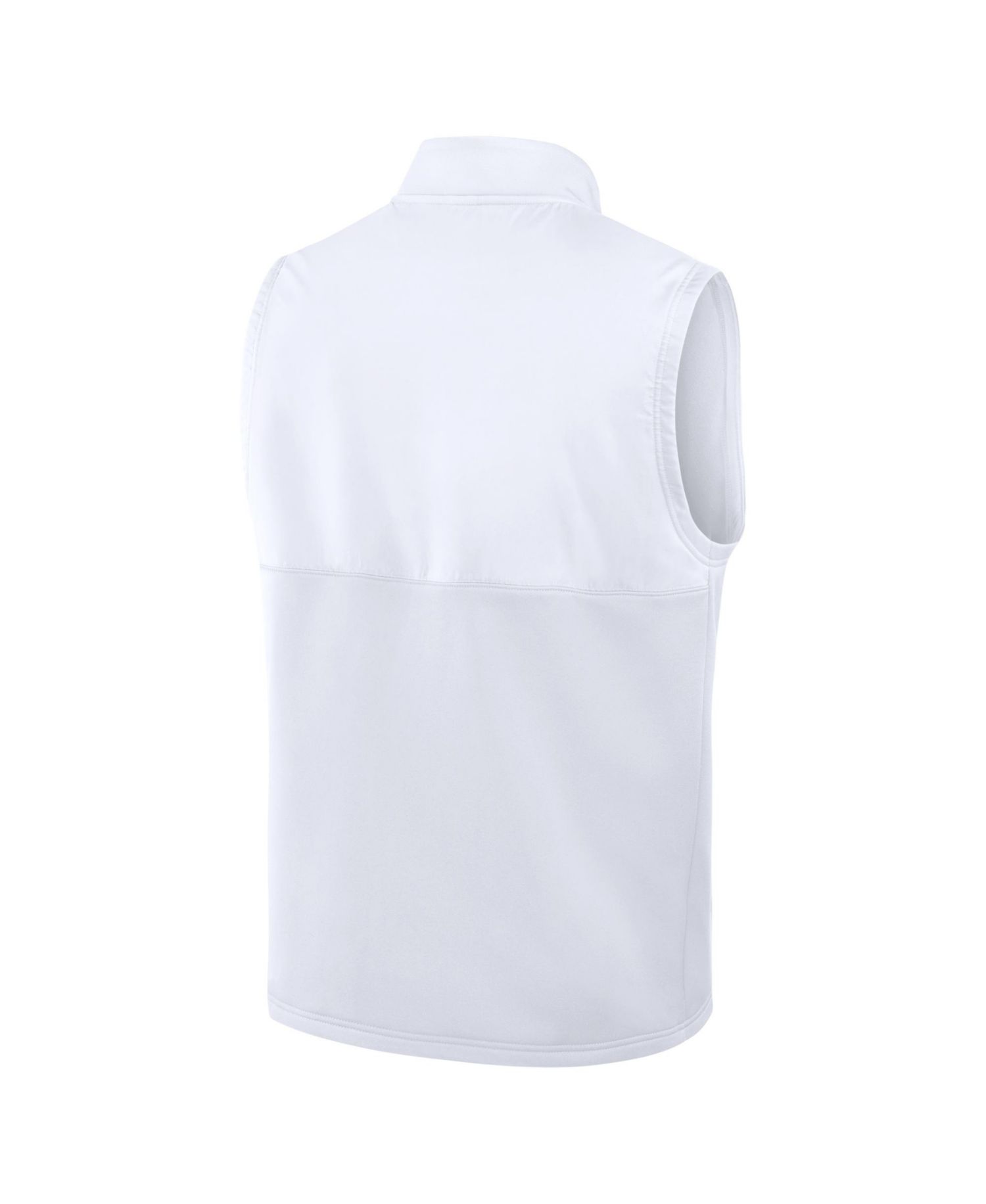 Men's White Texas Longhorns Primetime Victory Therma-FIT Full-Zip Vest