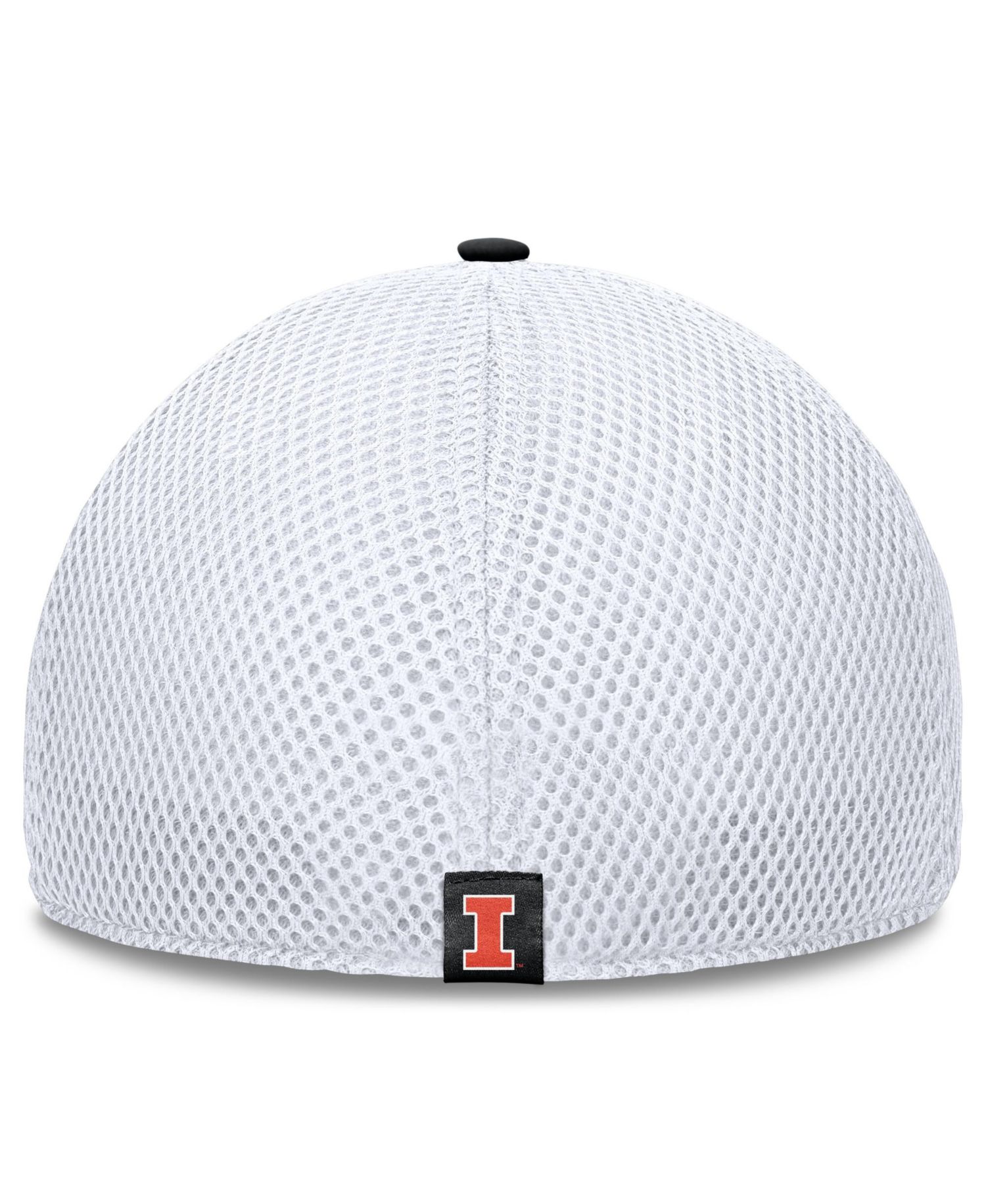 Men's Black Illinois Fighting Illini 5-Panel Matter Flex Hat