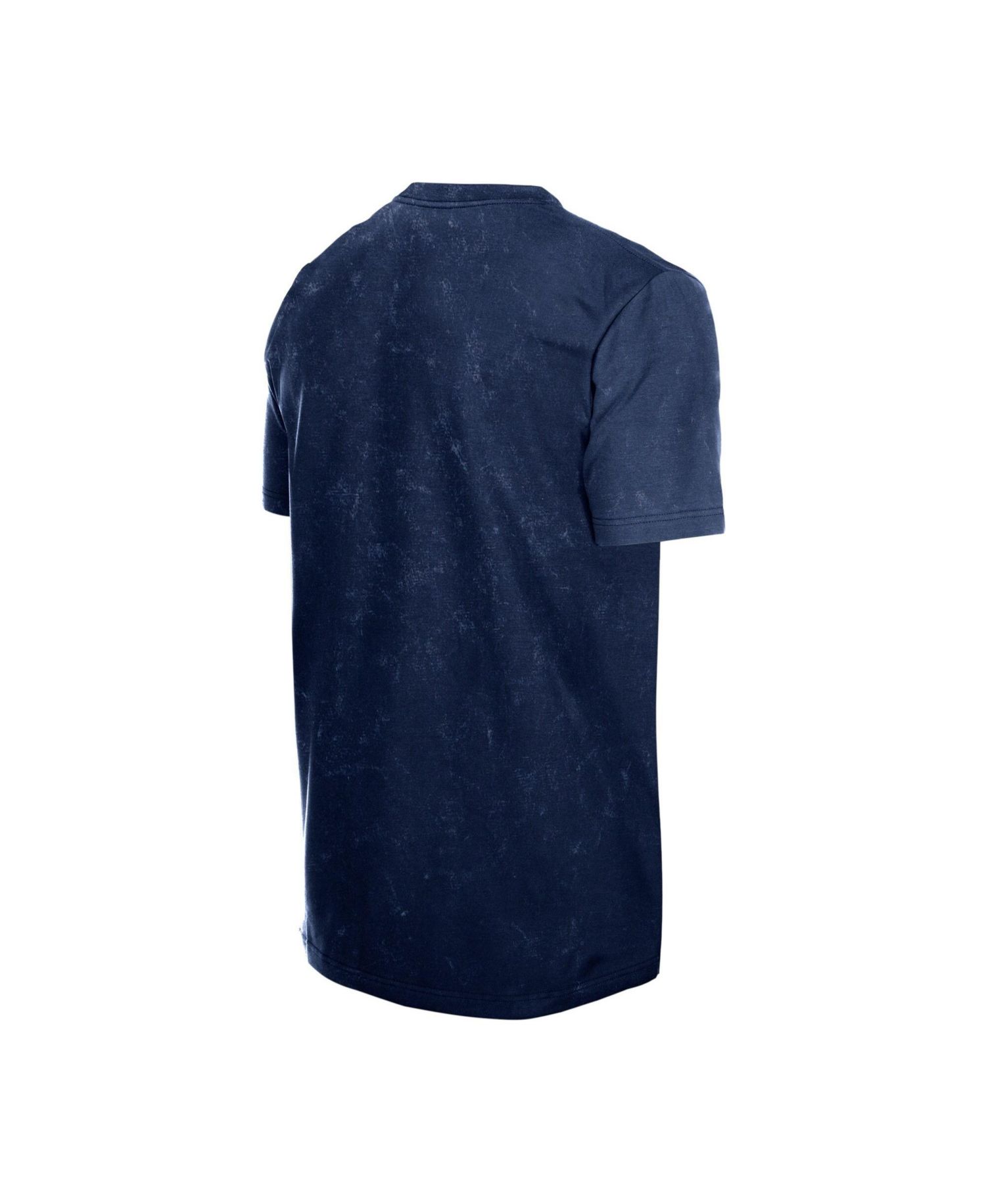 Men's Navy Detroit Tigers Mineral Wash T-Shirt