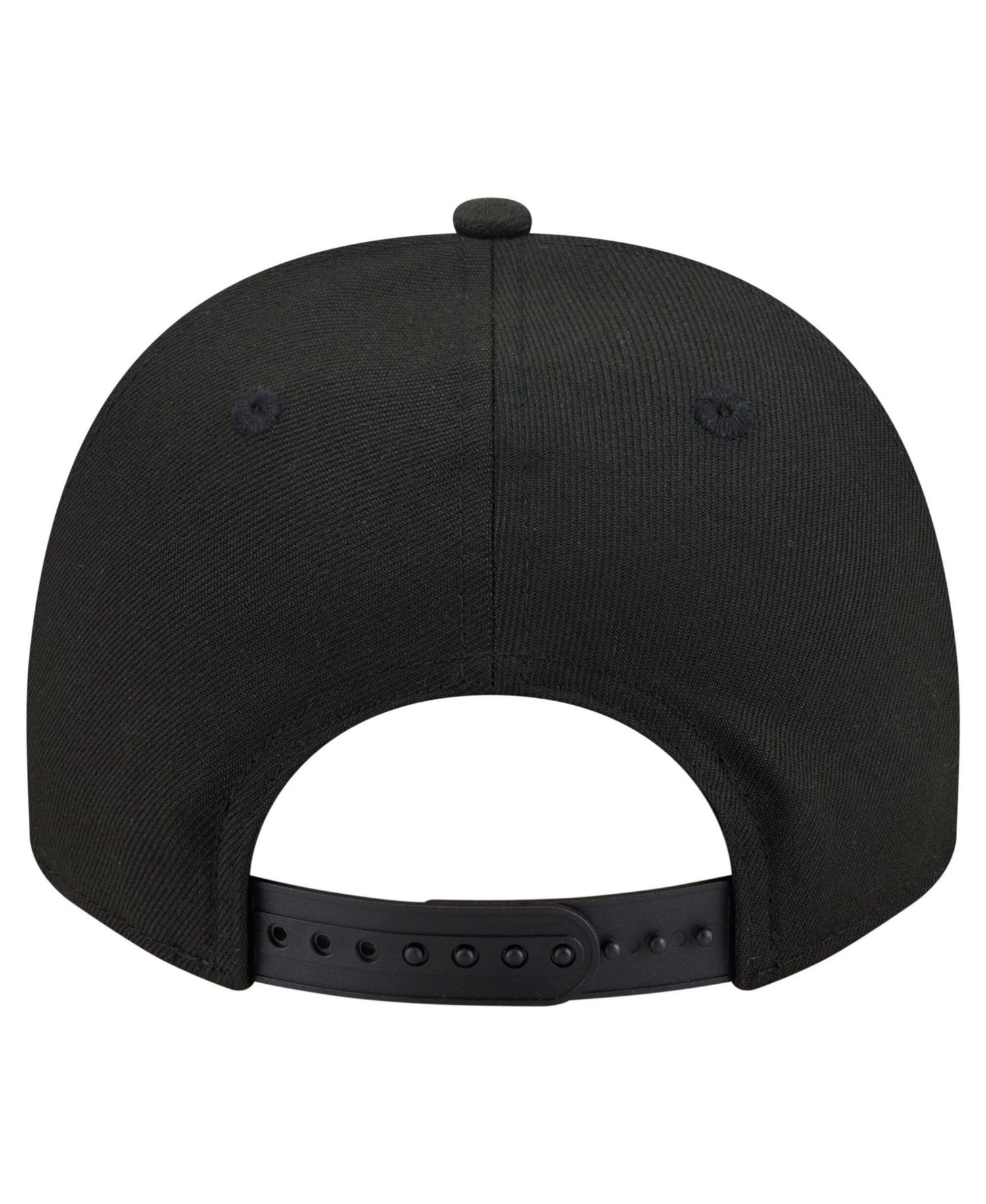 Men's Black Texas Rangers Motion A-Frame 9FIFTY Snapback Hat