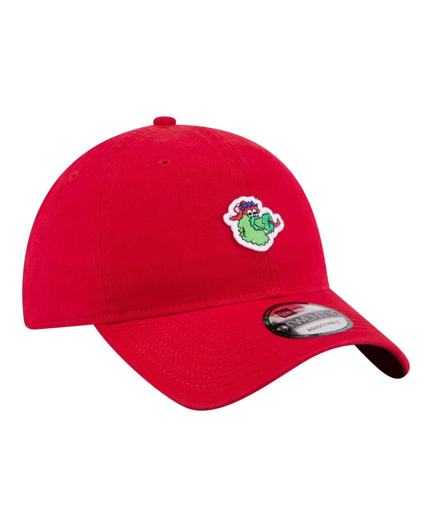 Men's Red Philadelphia Phillies Mascot 9TWENTY Adjustable Hat