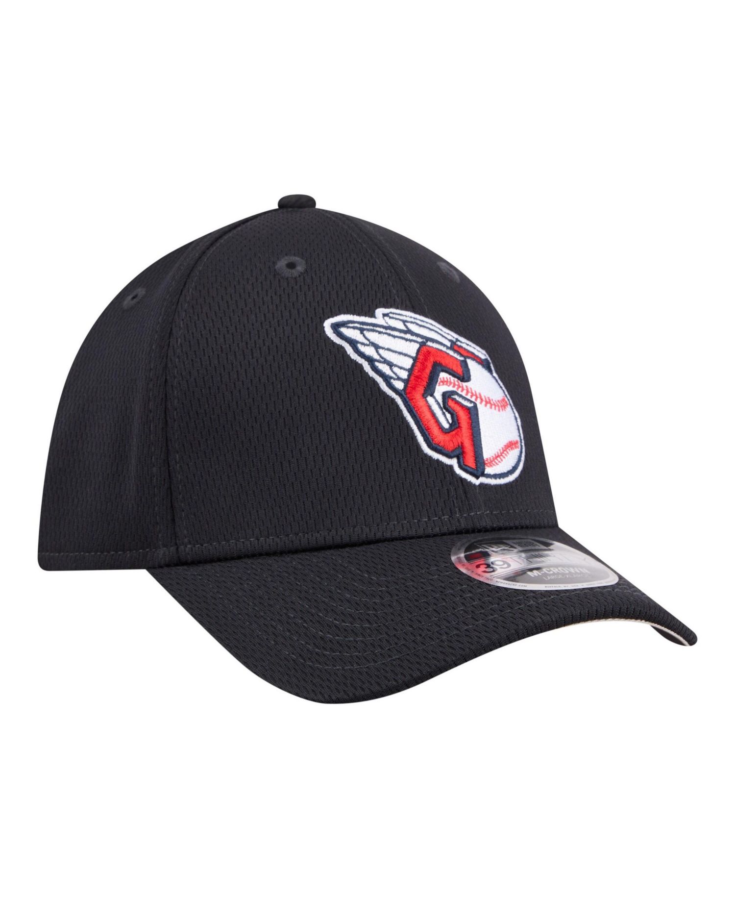 Men's Navy Cleveland Guardians Dash 39THIRTY Flex Hat