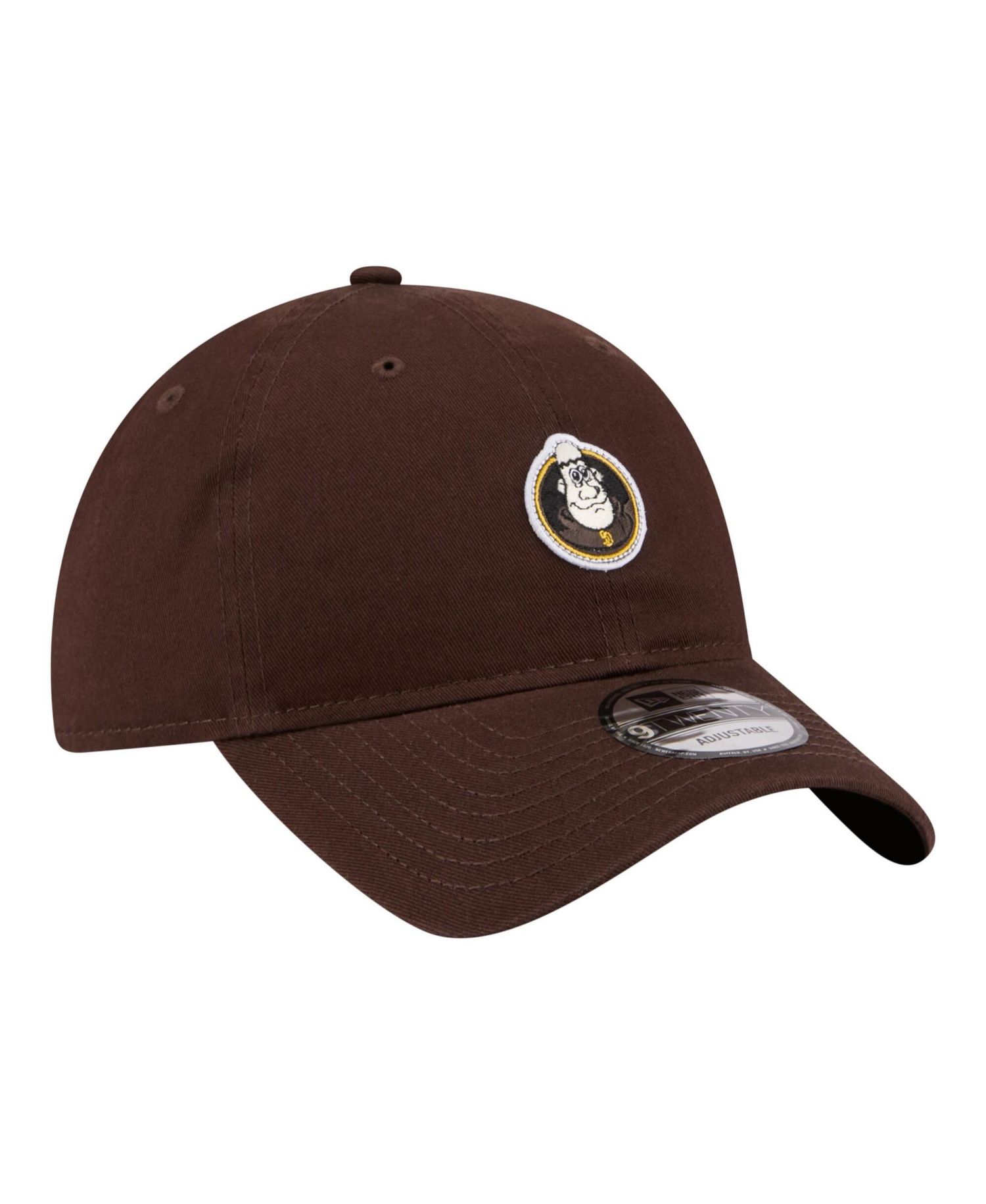 Men's Brown San Diego Padres Mascot 9TWENTY Adjustable Hat
