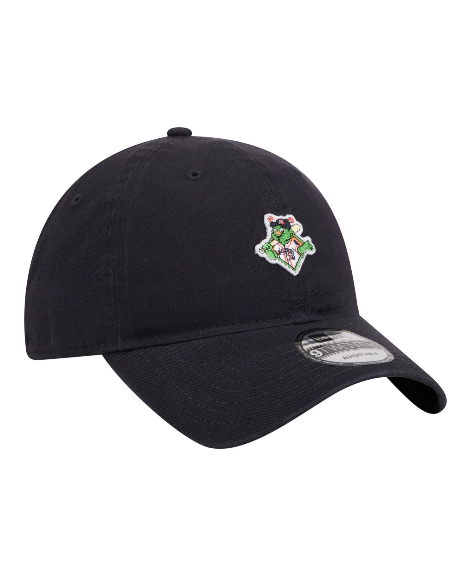 Men's Navy Houston Astros Mascot 9TWENTY Adjustable Hat