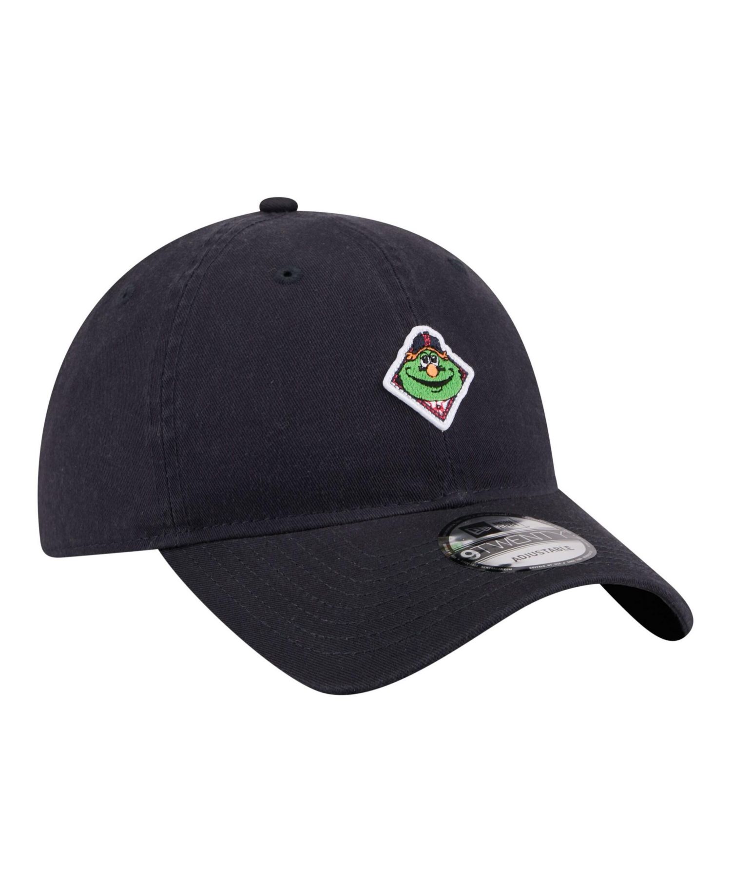 Men's Navy Boston Red Sox Mascot 9TWENTY Adjustable Hat