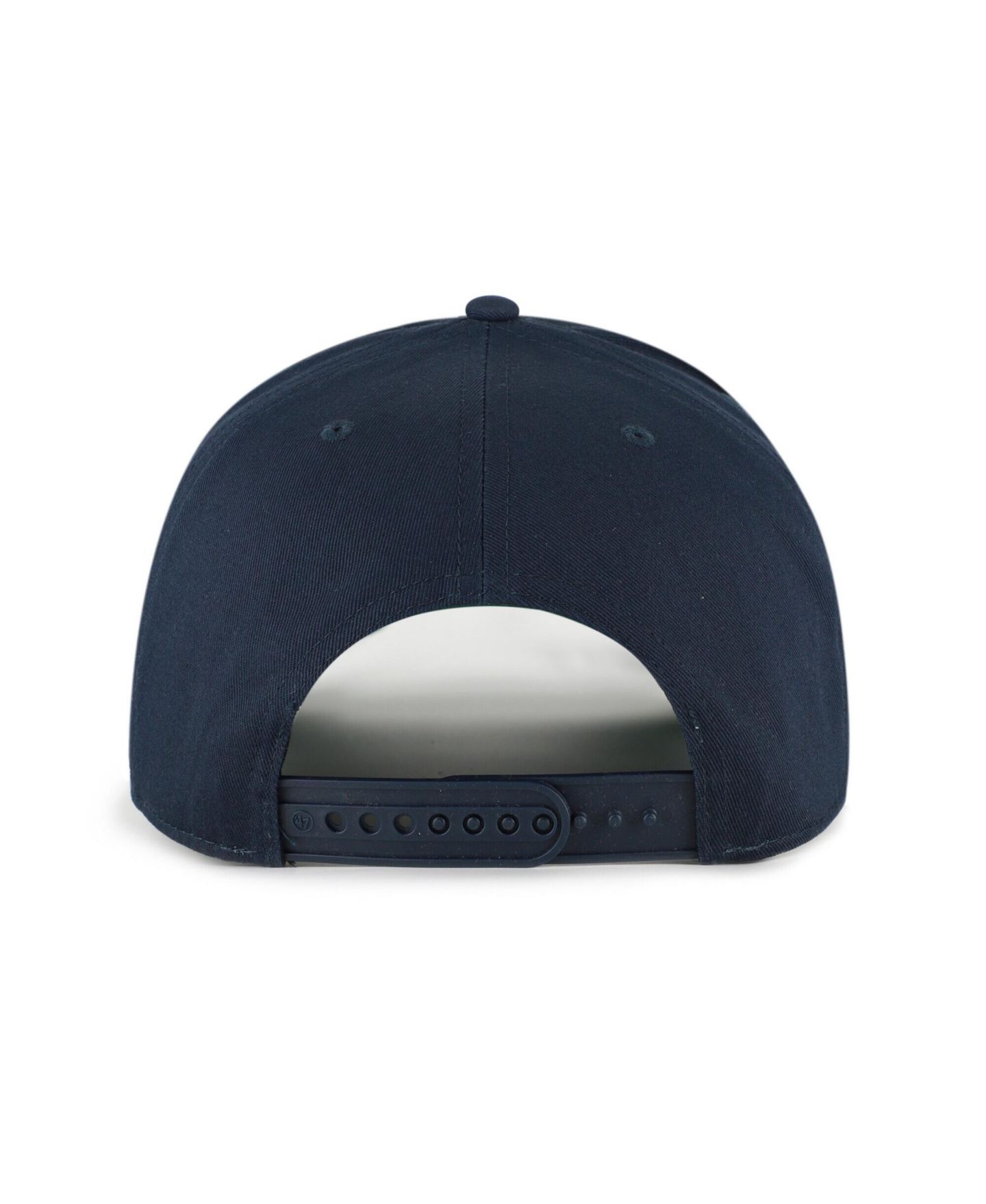 Мужская кепка '47 Brand Navy Colorado Rapids Brushmark Hitch Adjustable Hat — фото 3