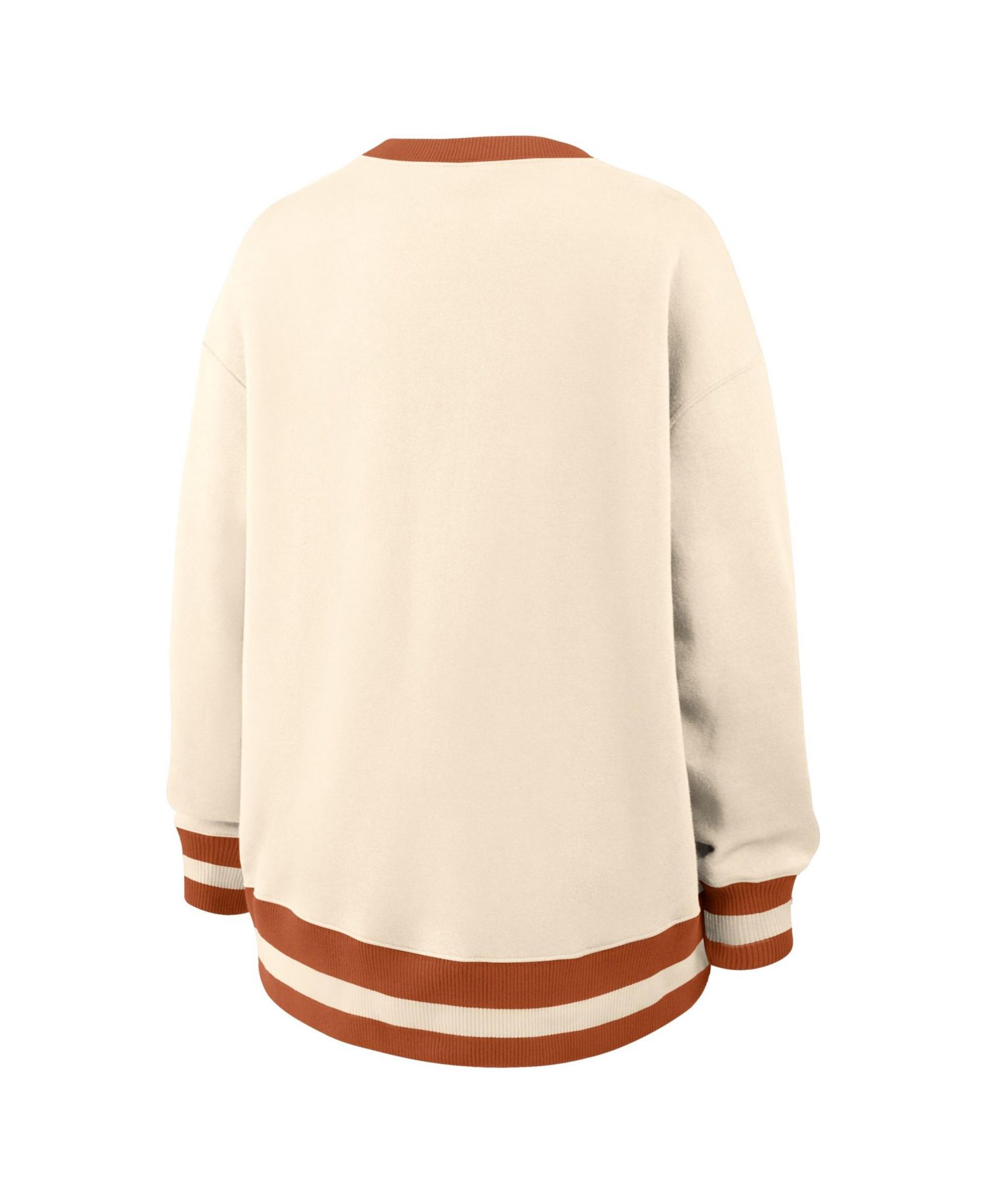 Women's Texas Longhorns Texas Legacy Phoenix Oversized Fleece Sweatshirt