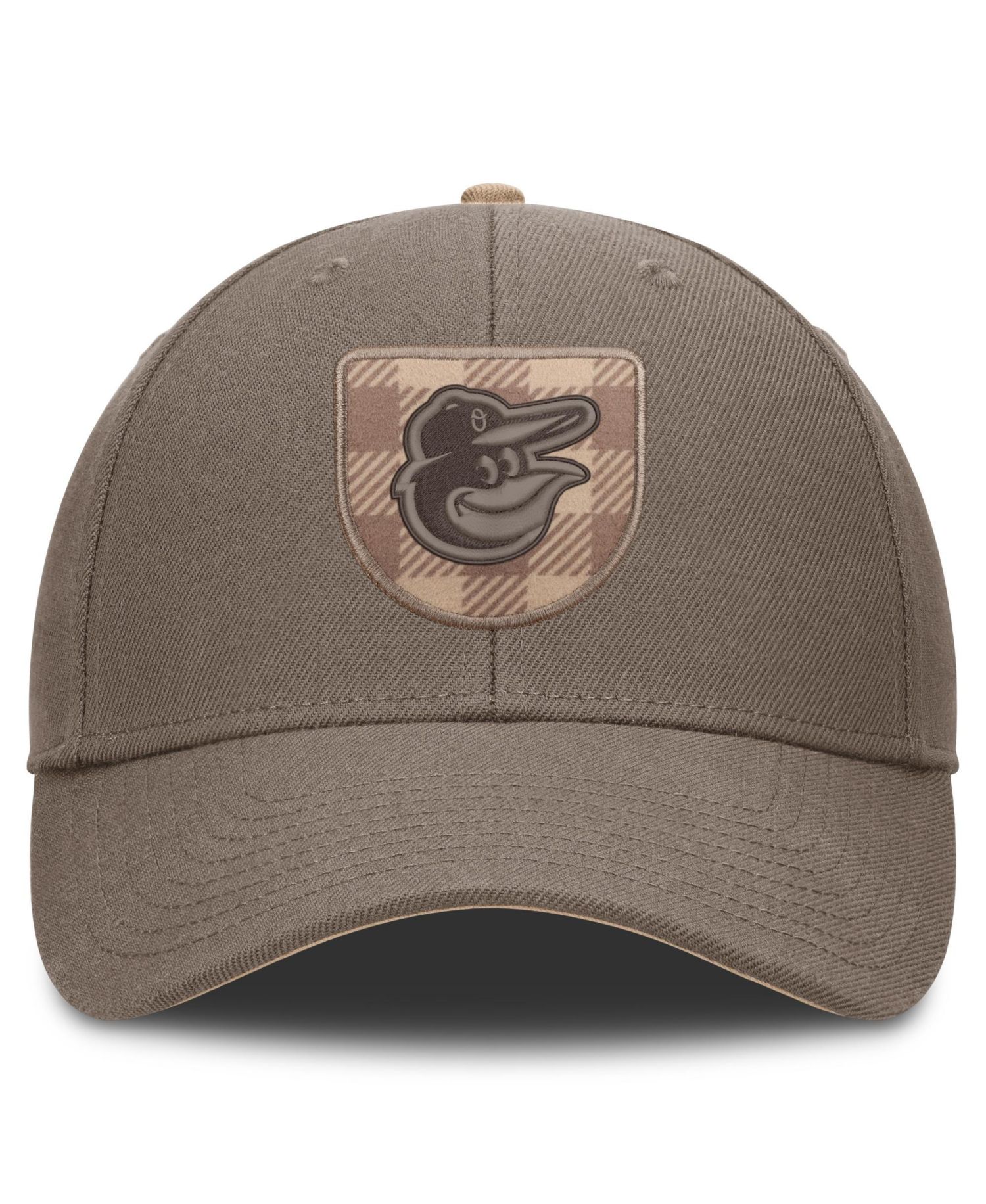 Men's Brown Baltimore Orioles Statement Rise Adjustable Hat