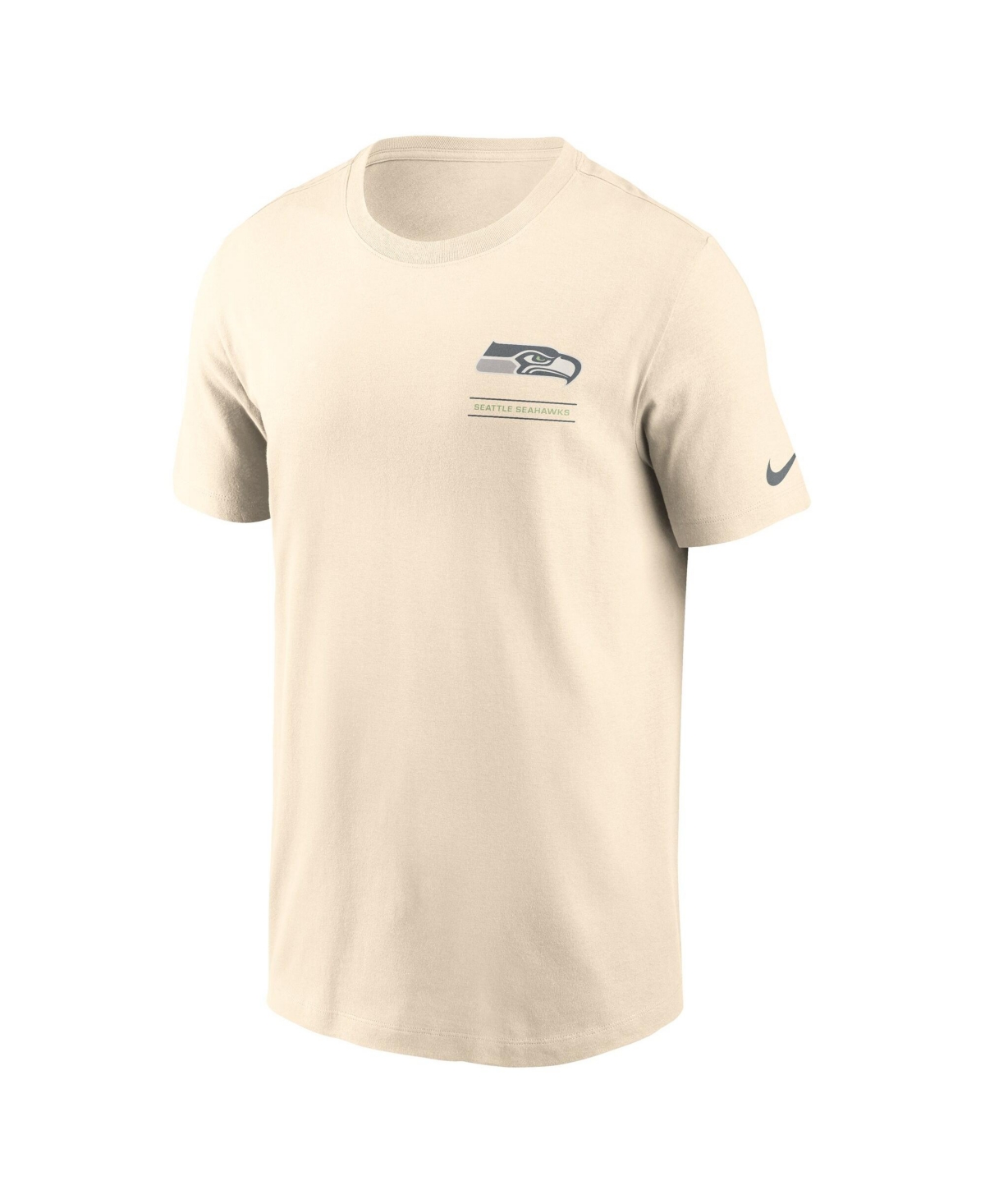 Nike Men's Natural Seattle Seahawks Freestyle Essential T-Shirt