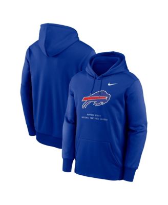 Men's Royal Buffalo Bills Toss Sweep Therma-FIT Hoodie